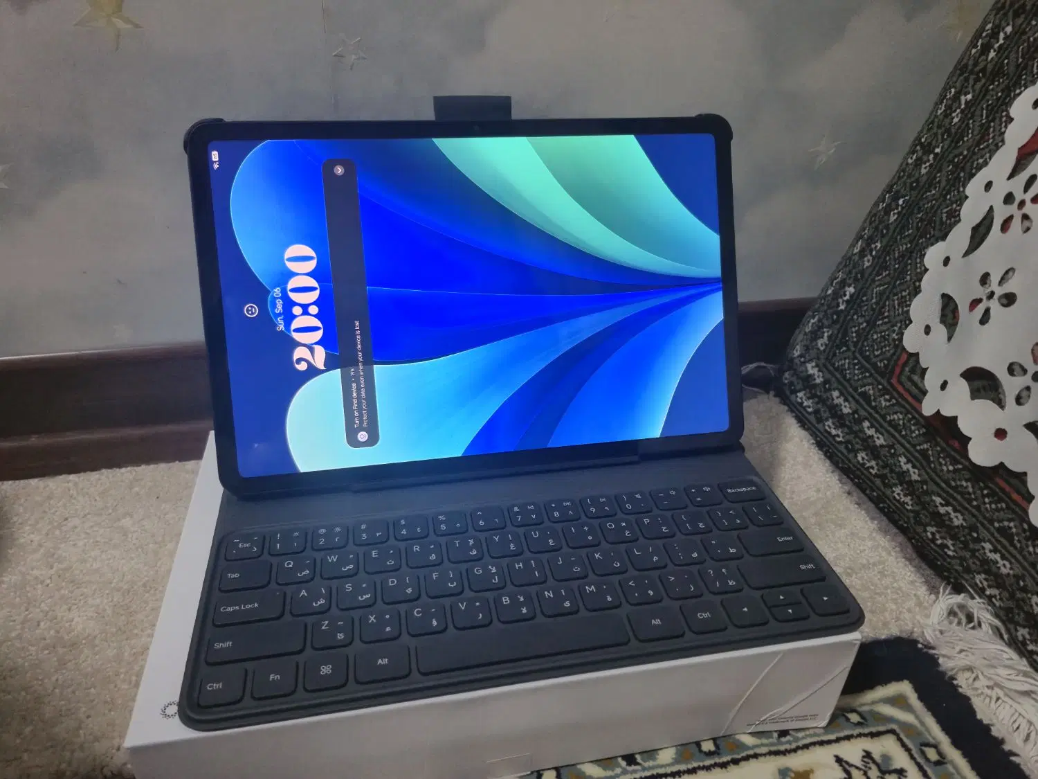 redmi pad 2 pro+keyboard|تبلت|تهران, پونک|دیوار