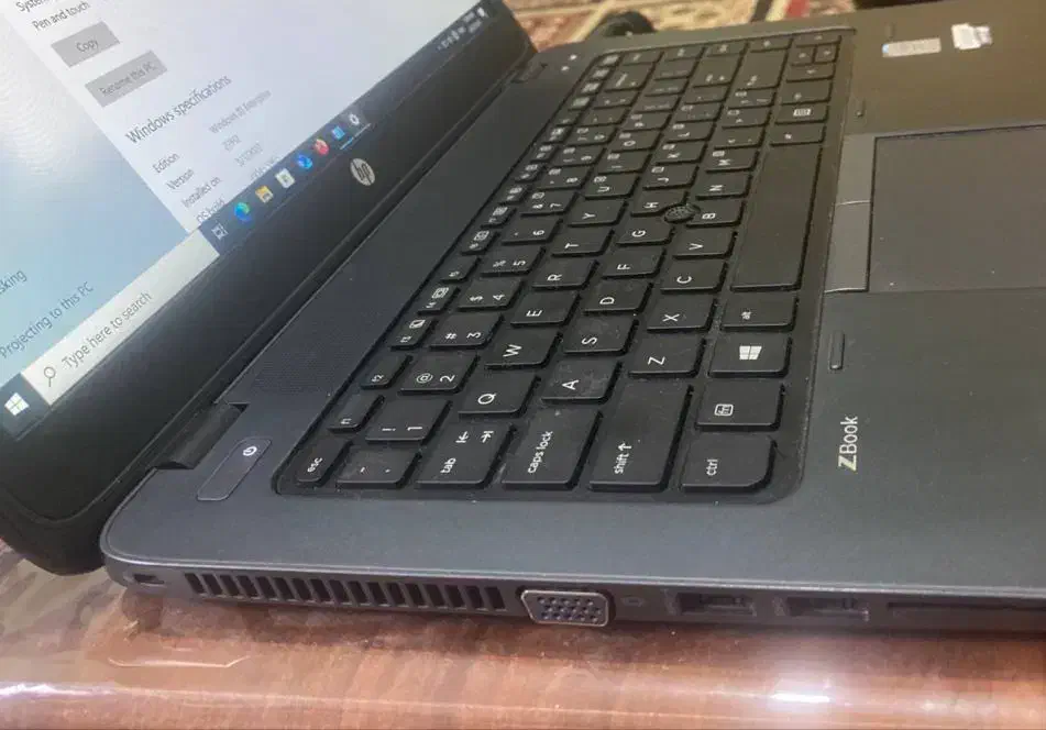 لپتاپ hp zbook 14|رایانه همراه|کرمان, |دیوار
