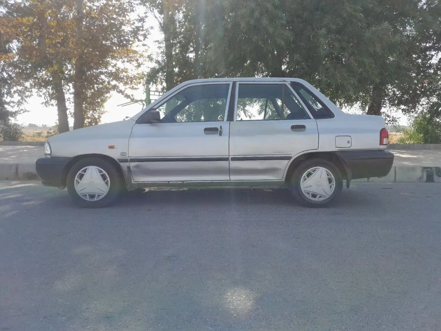 پراید88دوگانه کارخونه معاوضه|خودرو سواری و وانت|شهریار, شهریار|دیوار