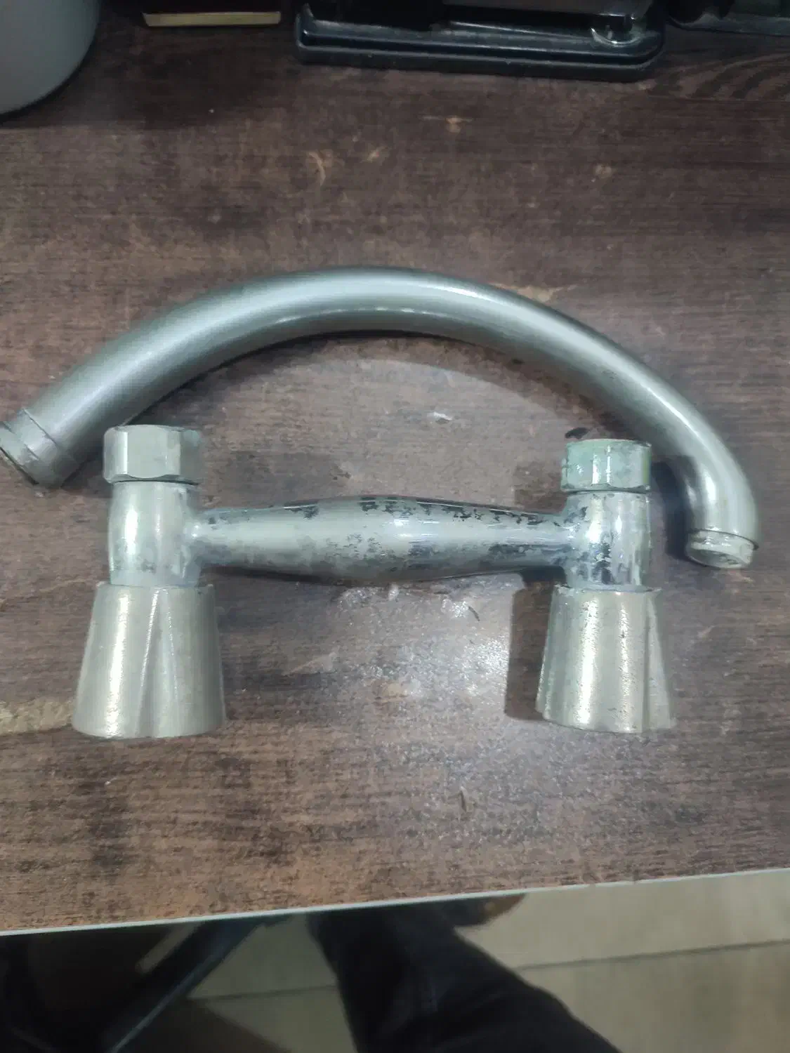 شیر مخلوط برنجی کاملا سالم فقط به قیمت ضایعات|لوازم سرویس بهداشتی|تهران, شارق|دیوار