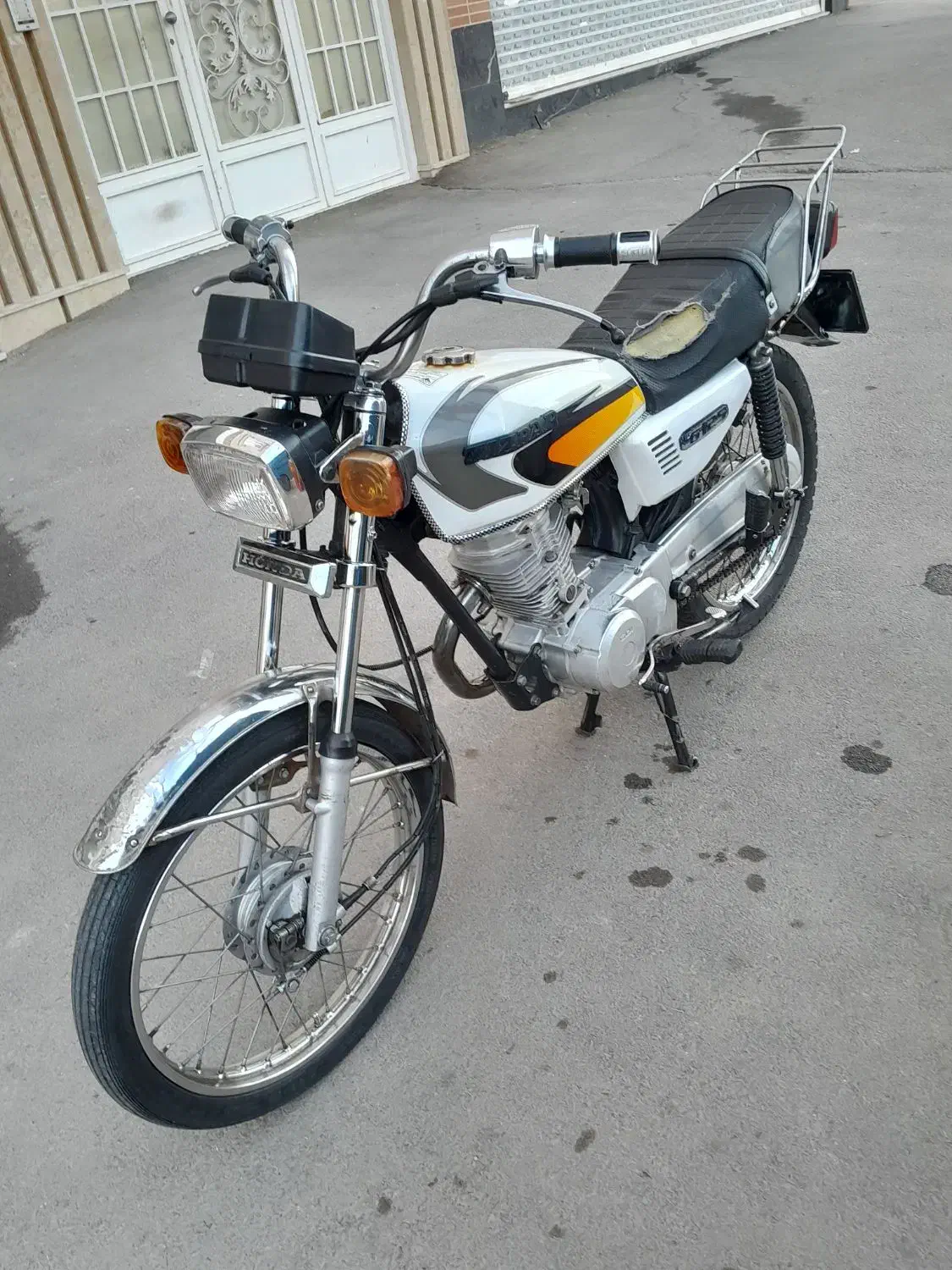 هندا ۱۲۵|موتورسیکلت|قزوین, |دیوار