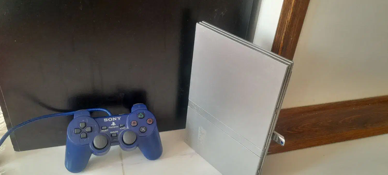 ps2 کارکرده|کنسول، بازی ویدئویی و آنلاین|اصفهان, باغ فدک|دیوار