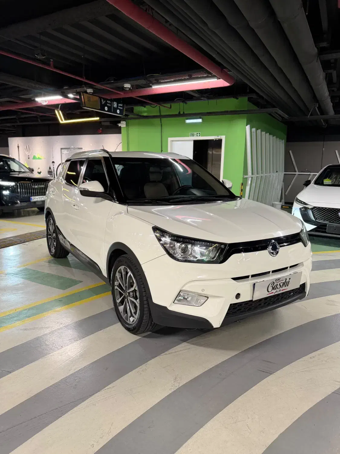 تیوولی ۲۰۱۷ سفید / نقد و اقساط|خودرو سواری و وانت|تهران, هروی|دیوار