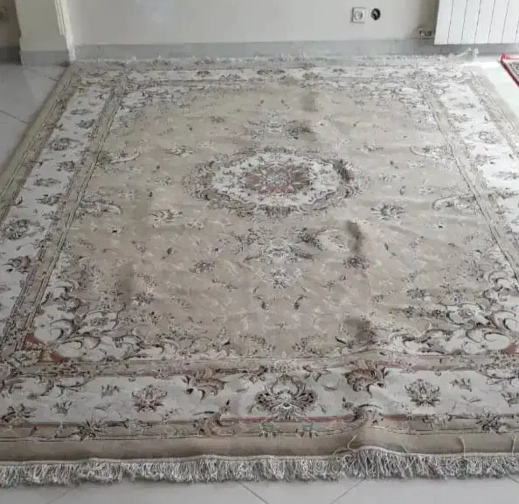 فرش مشهد|فرش|مشهد, کلاهدوز|دیوار