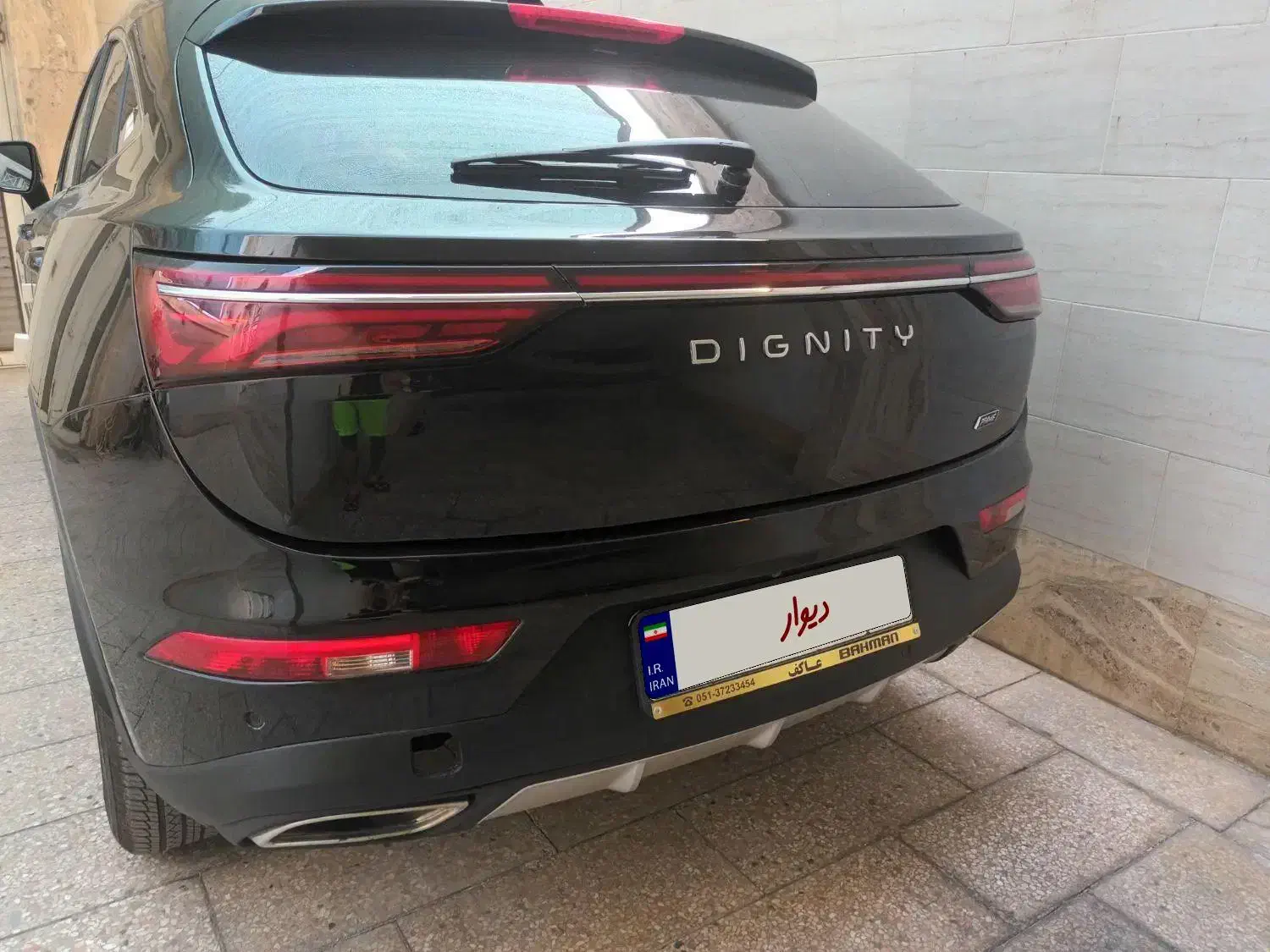 دیگنیتی مشکی تو مشکی صفر|خودرو سواری و وانت|مشهد, چهارچشمه|دیوار