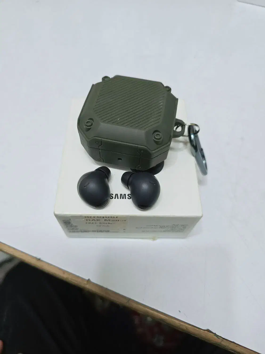 هدفون بلوتوثی سامسونگ مدل Galaxy Buds2 Pro|لوازم جانبی موبایل و تبلت|شیراز, شاهچراغ|دیوار