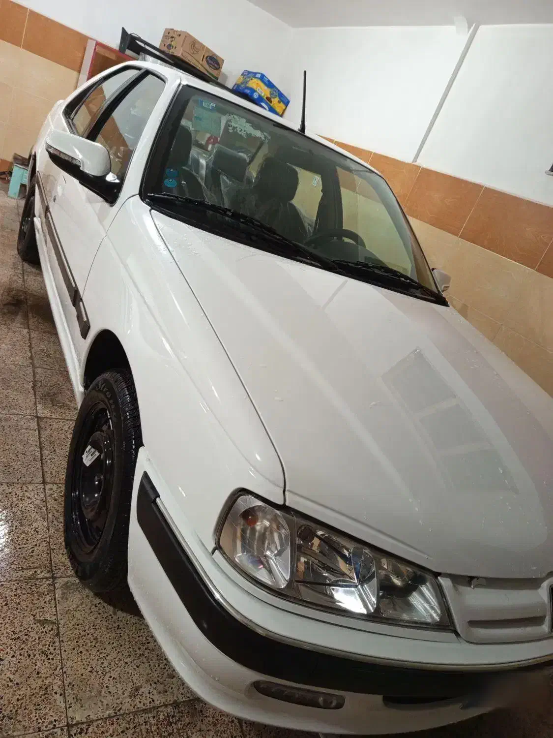 پارس موتور جدید مدل 402سیمی|خودرو سواری و وانت|اردبیل, |دیوار