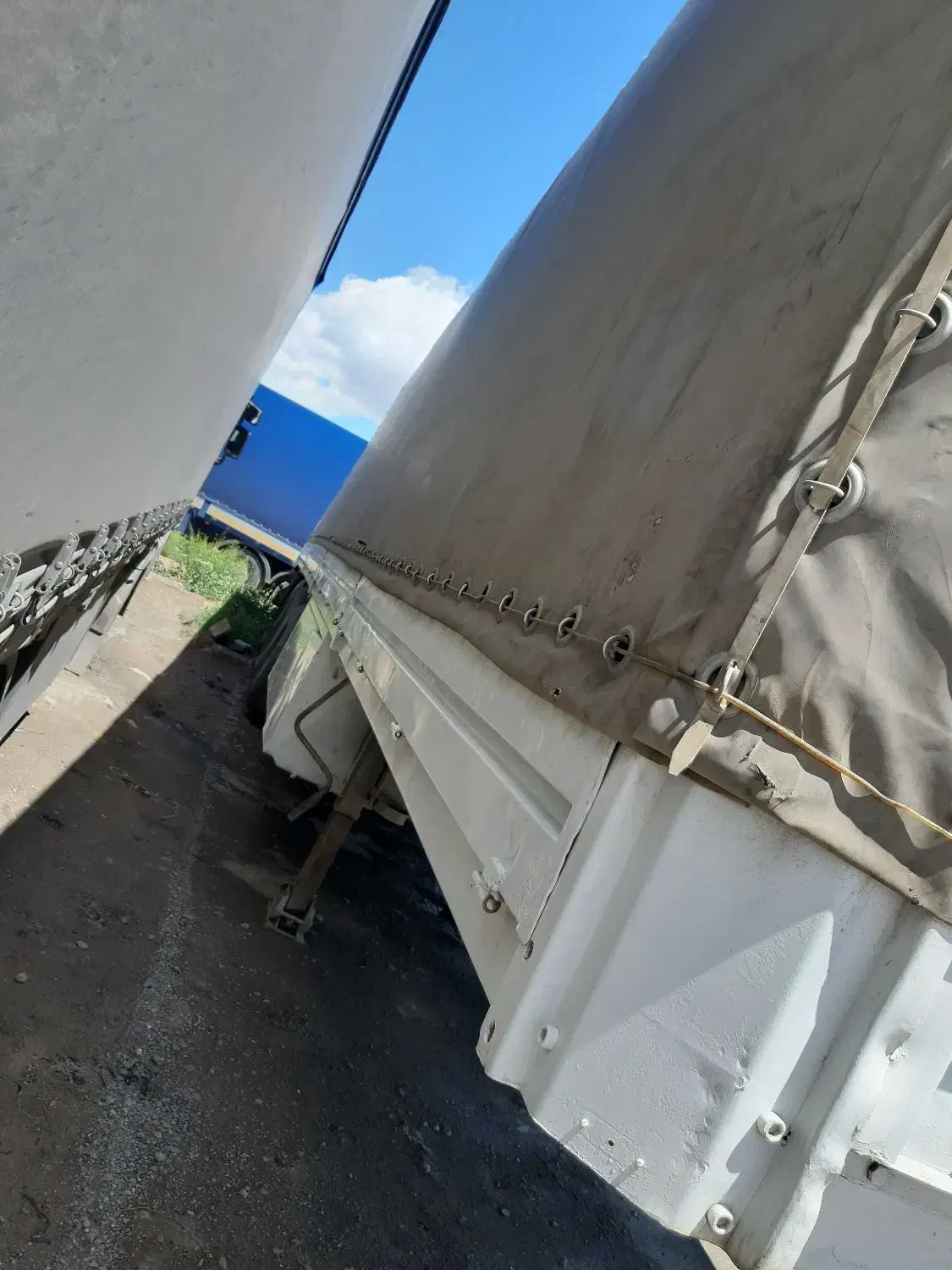 کانتین چادری سه محور ده چرخ خور|قطعات یدکی و لوازم جانبی|تبریز, |دیوار