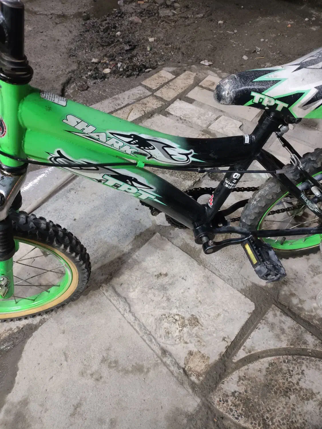 یک عدد دوچرخه ۲۰همچیز سالم و بشرط|دوچرخه، اسکیت، اسکوتر|مشکیندشت, |دیوار