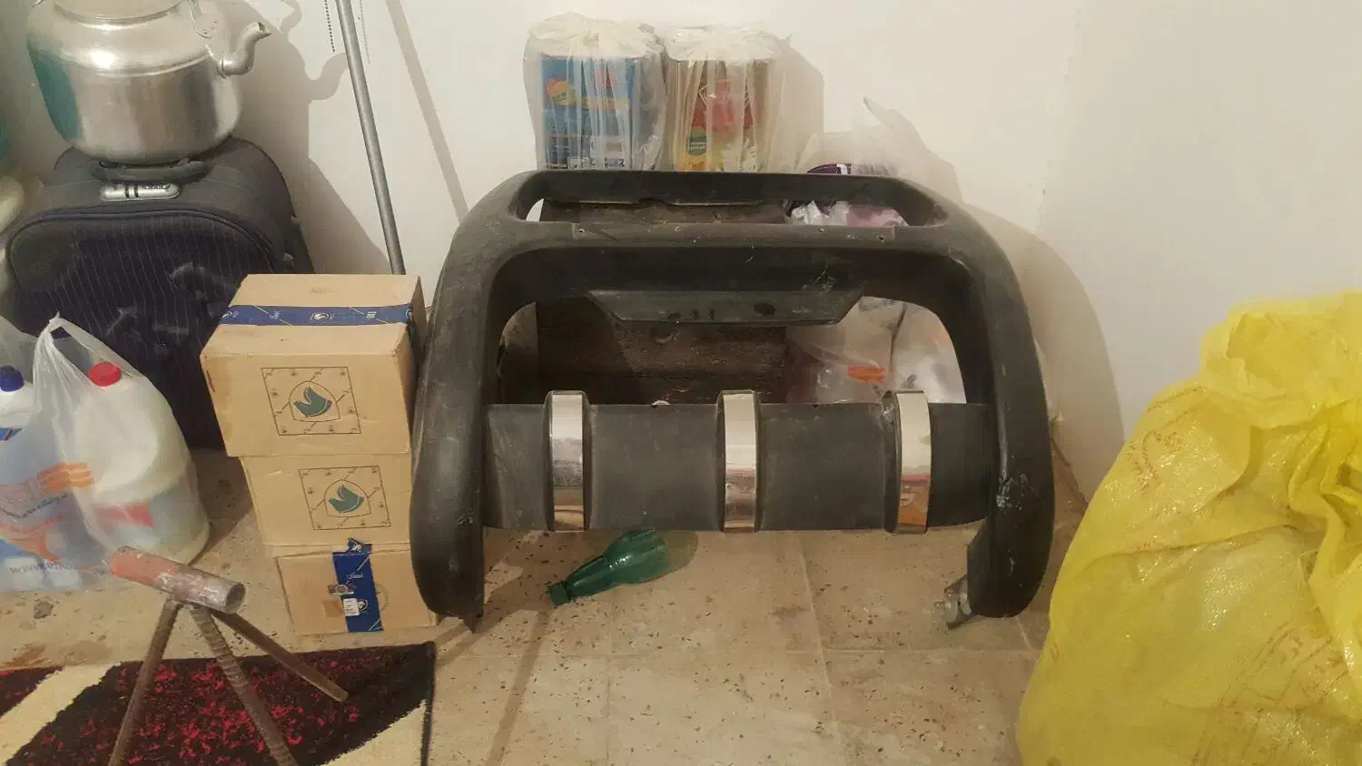 ی سری وسایل خودرو و بشکه نو|قطعات یدکی و لوازم جانبی|چوار, |دیوار