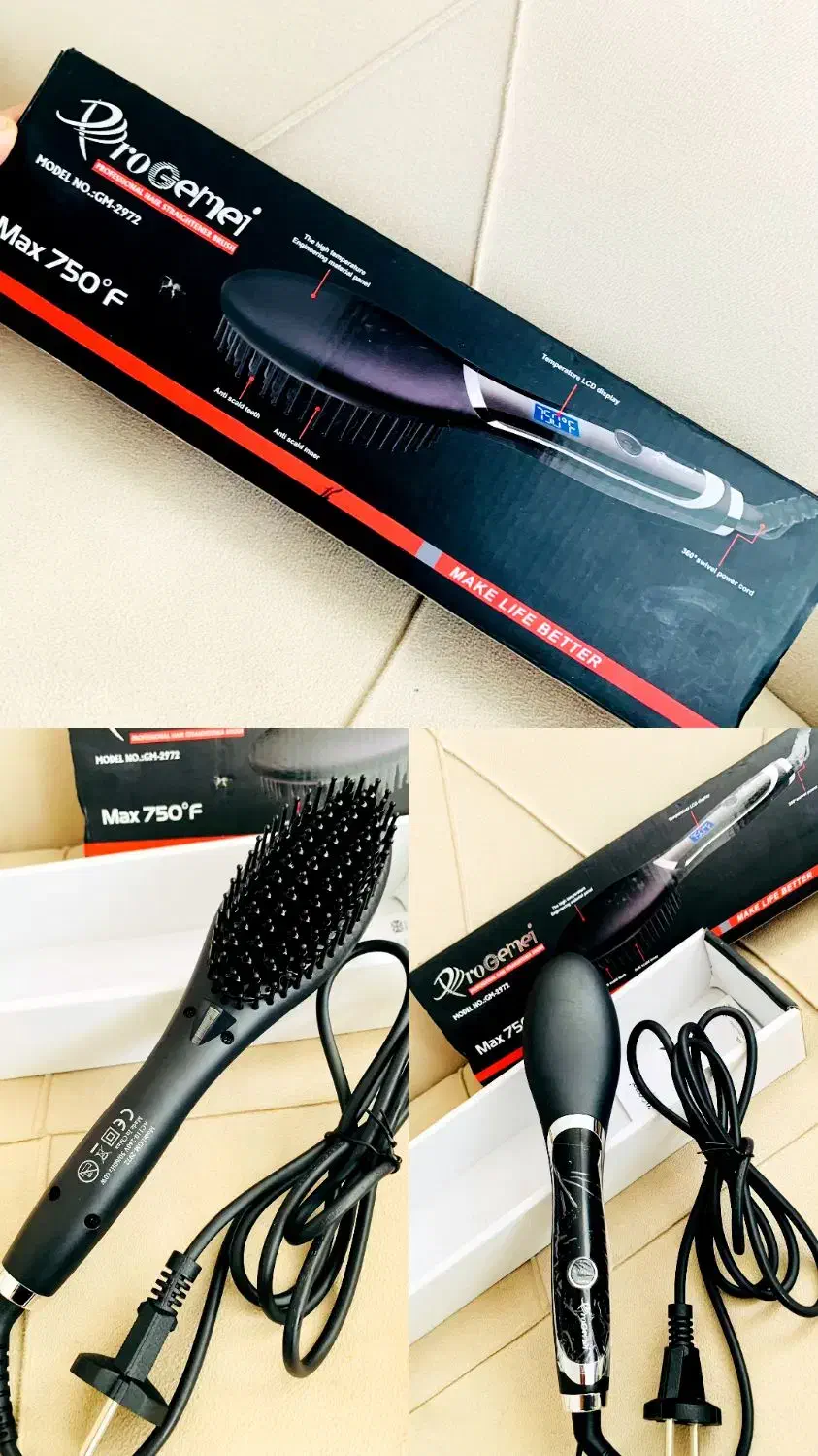 برس مو حرارتی|آرایشی، بهداشتی، درمانی|جوانرود, |دیوار