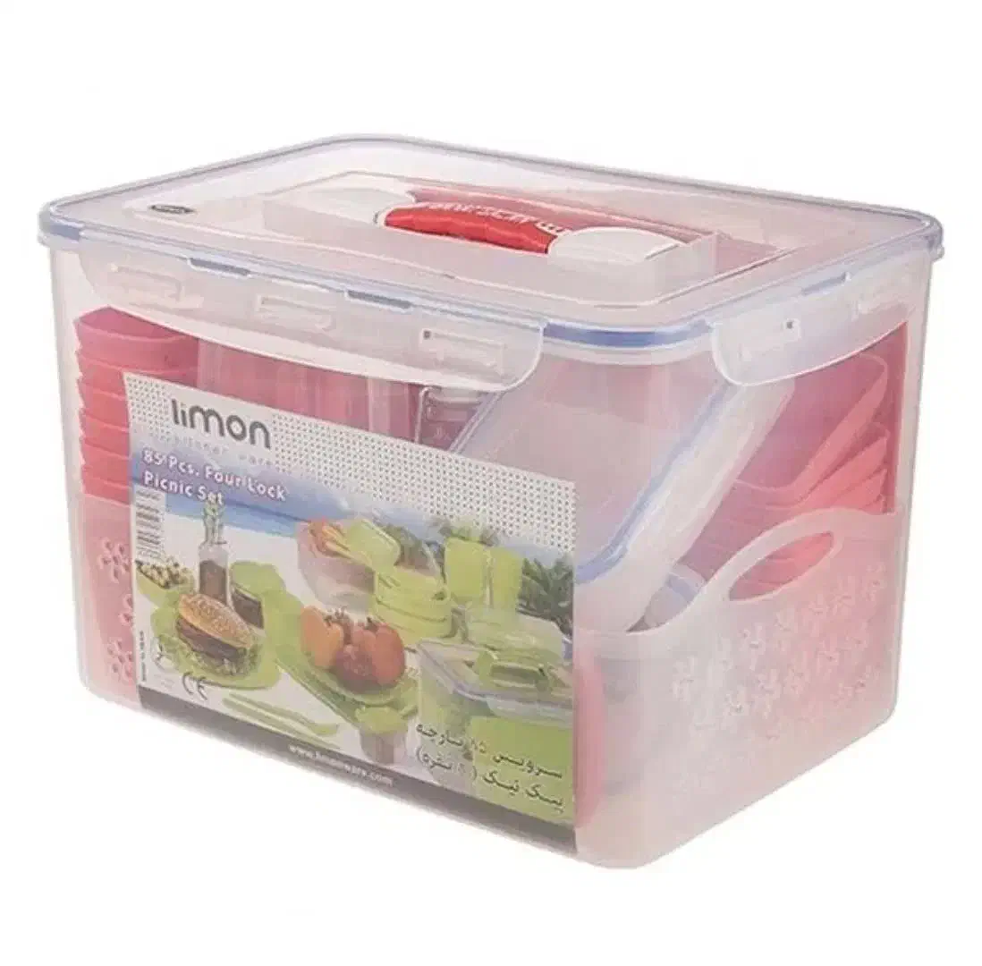 سرویس مسافرتی ۸ نفره لیمون، نو داخل بسته بندی|ظروف نگهدارنده، پلاستیکی، یکبارمصرف|علیآباد کتول, |دیوار