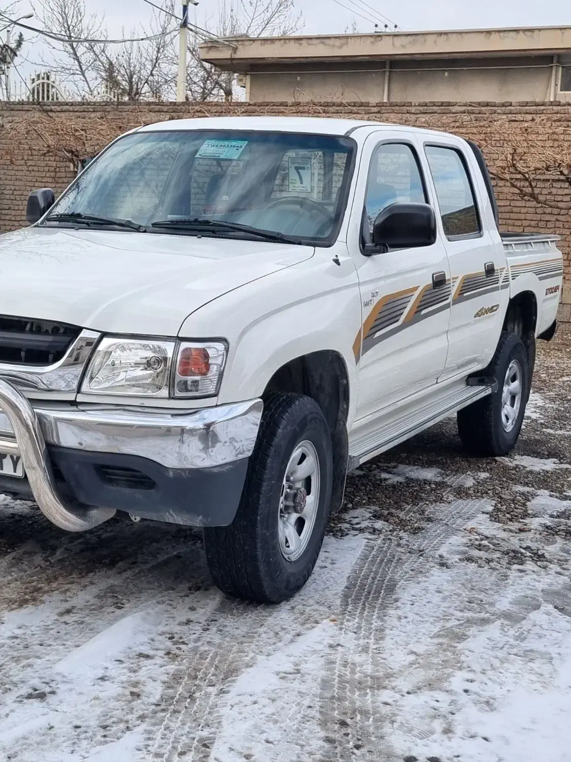 تویوتا هایلوکس ۲۰۰۵|خودرو سواری و وانت|میاندوآب, |دیوار