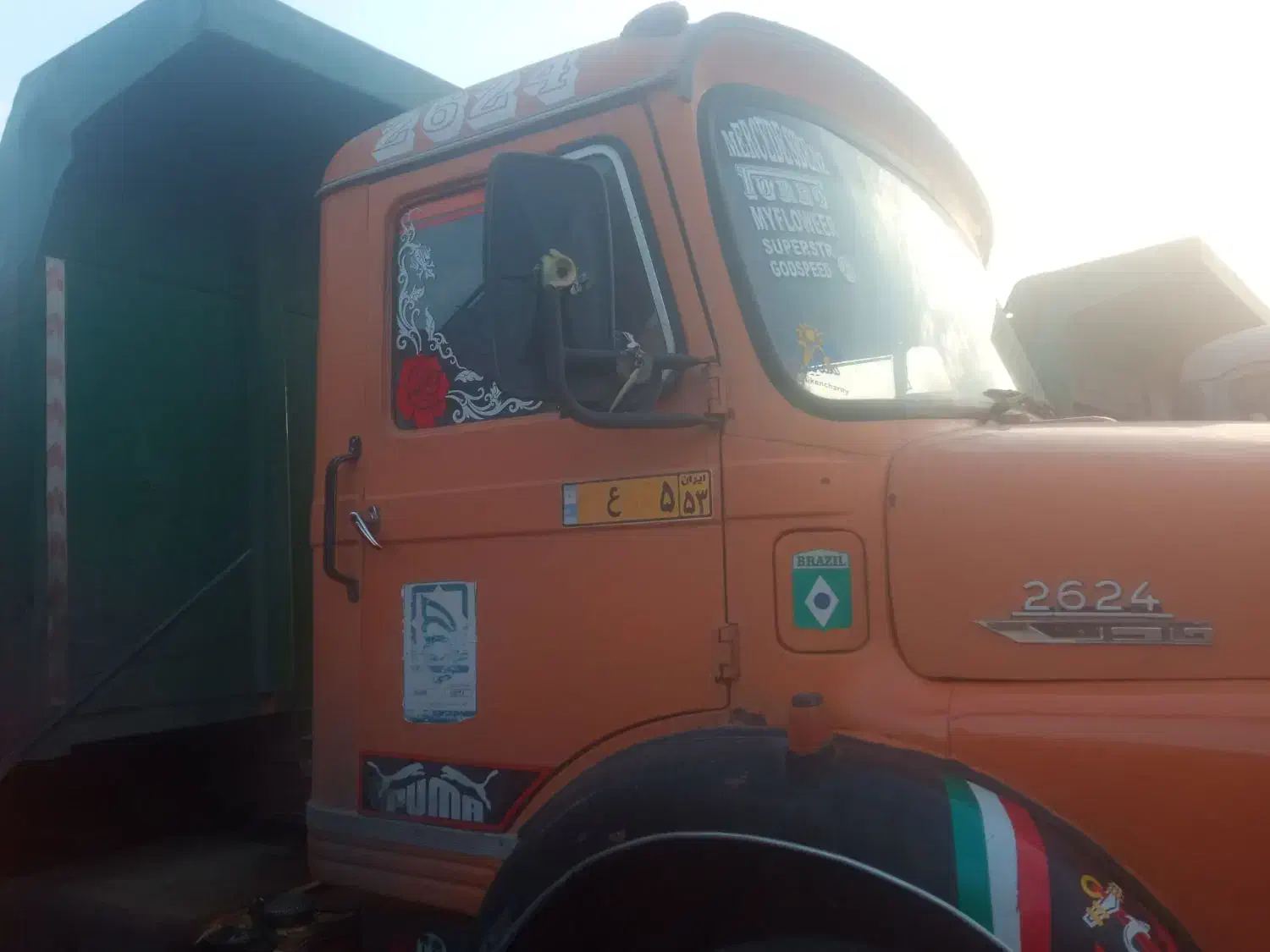 کمپرسی دهچرخ|خودرو سنگین|شاهین‌شهر, گزبرخوار|دیوار