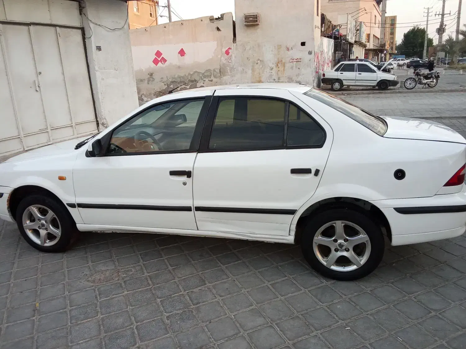 سمند ef7تمیز اتوماتیک لوازمی|خودرو سواری و وانت|بوشهر, |دیوار