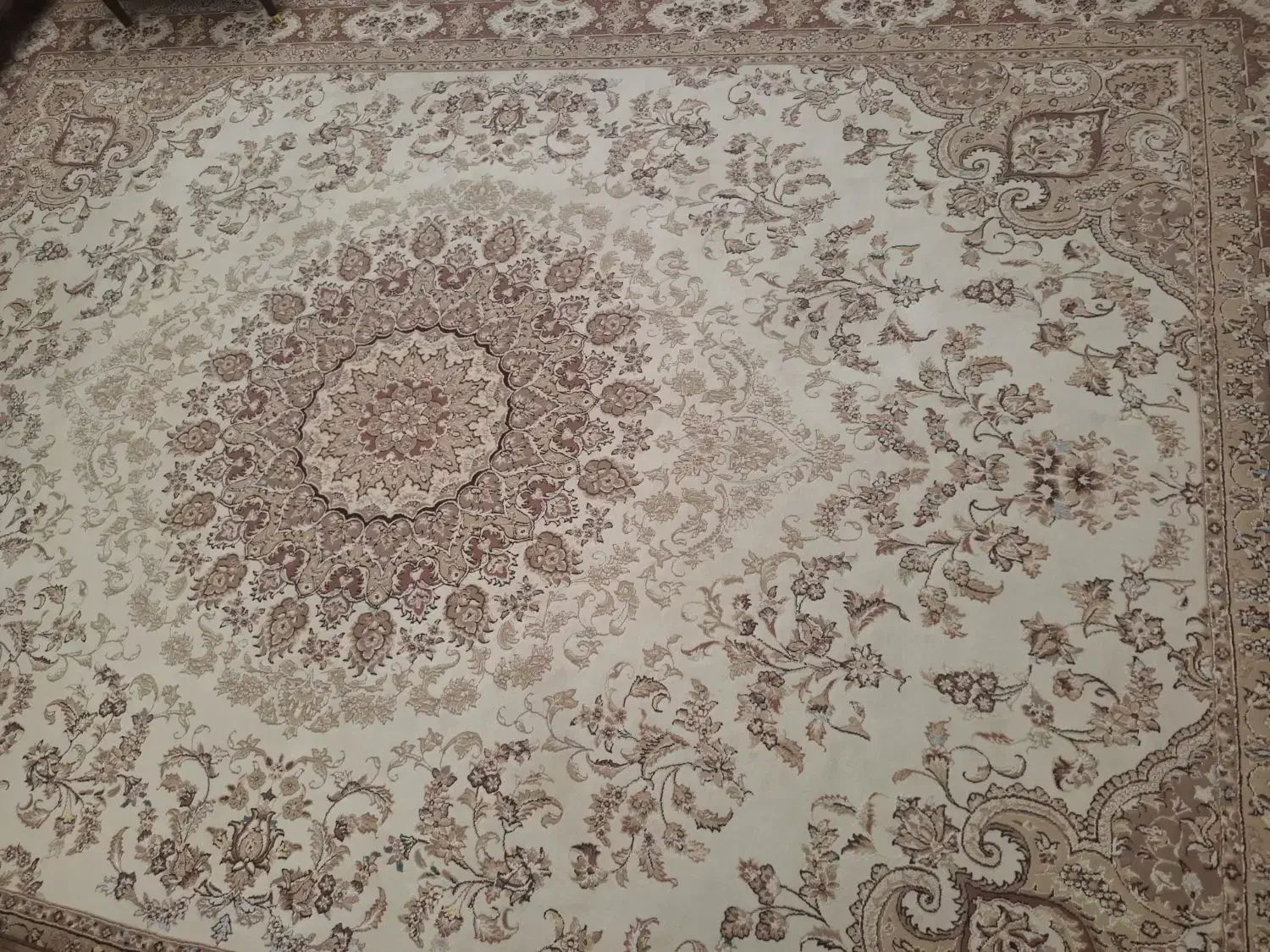 فرش 12 متری گل برجسته|فرش|الوند, |دیوار