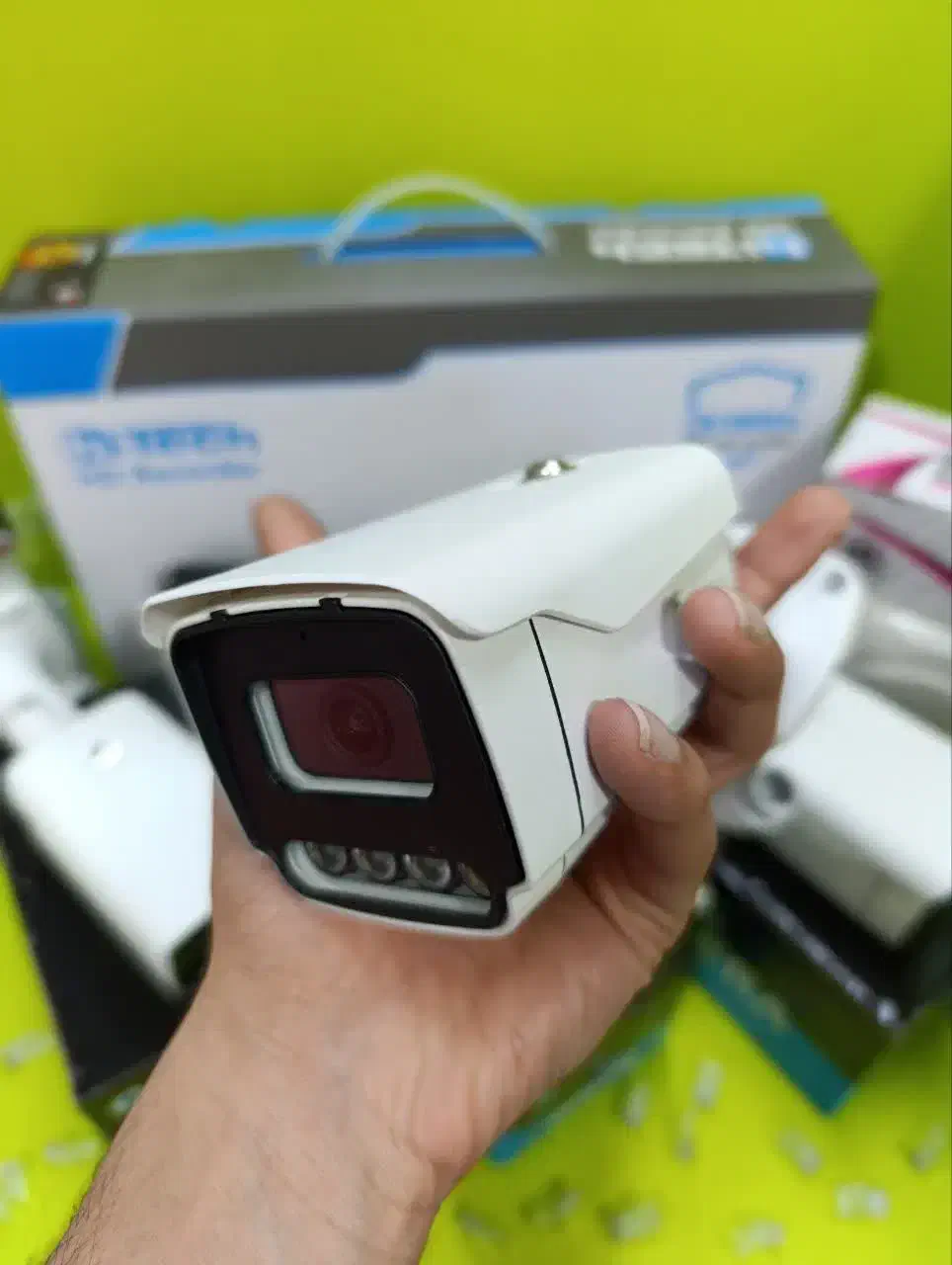 پک دوربین 5 مگاپیکسل بدون پیش پرداخت|دوربین مداربسته|قم, شاه ابراهیم|دیوار