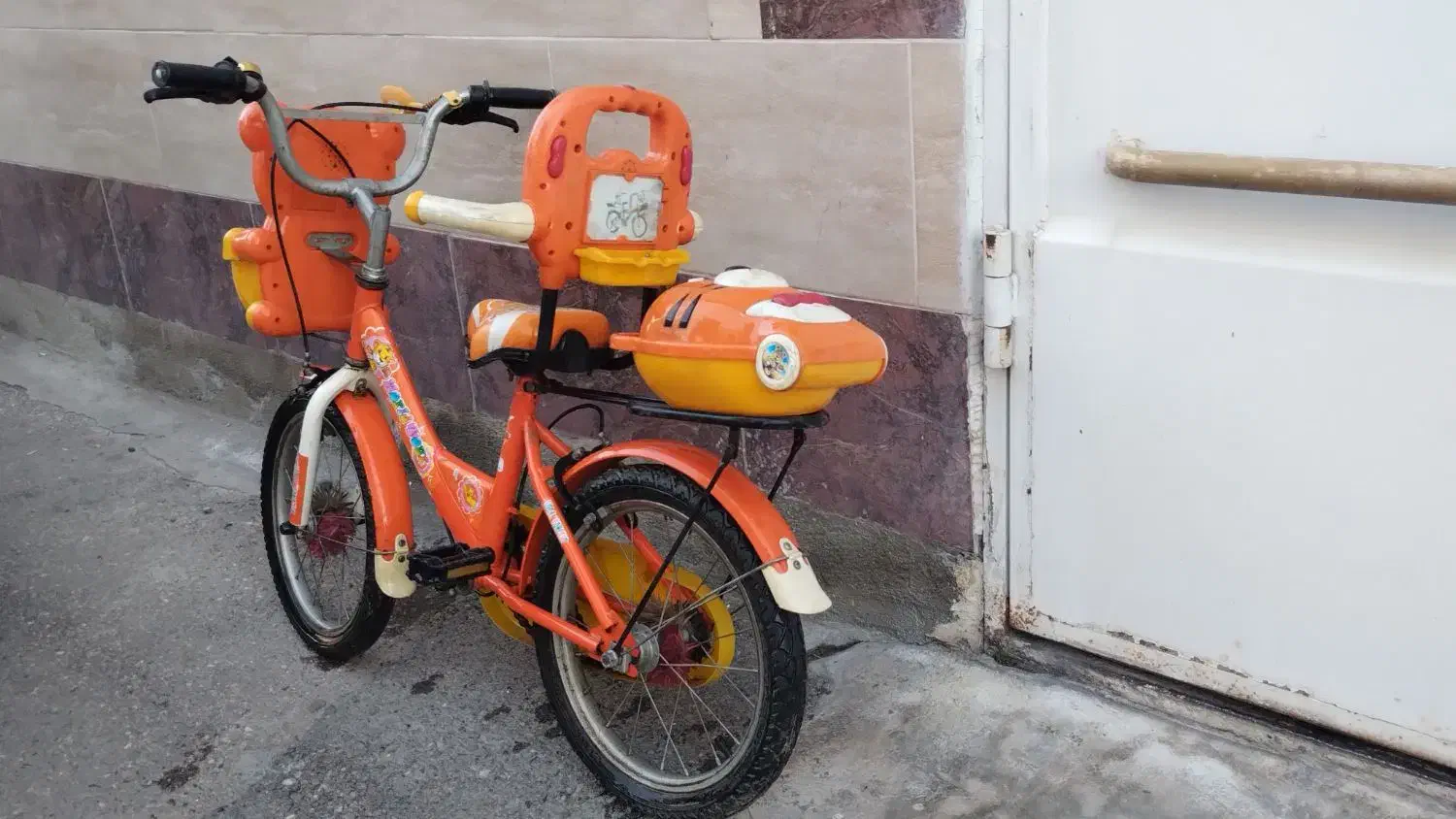 دوچرخه مناسب تا حدود سنی ۷سال|دوچرخه، اسکیت، اسکوتر|قائمشهر, |دیوار