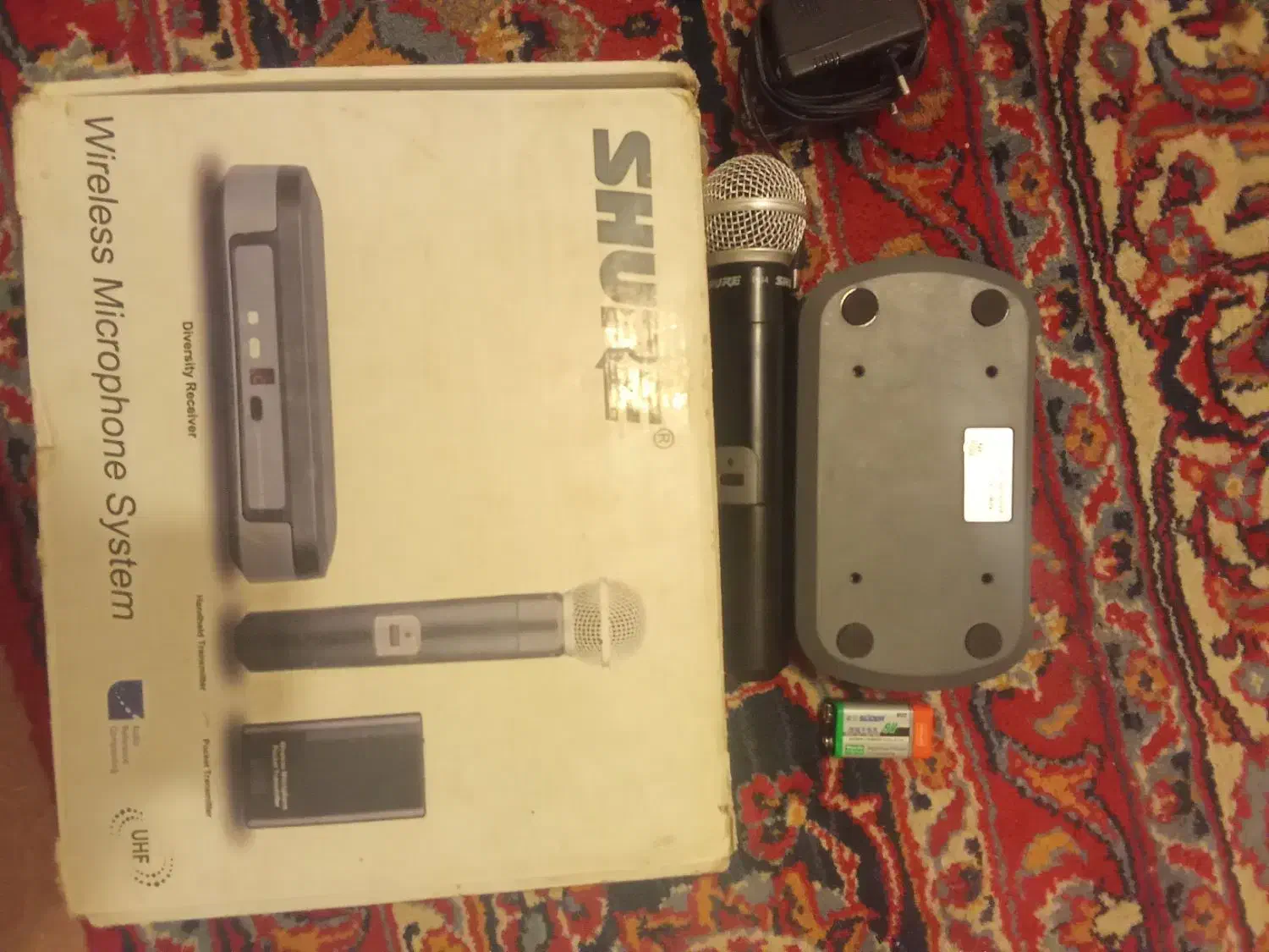 میگروفن بی سیمی|صوتی و تصویری|زابل, |دیوار