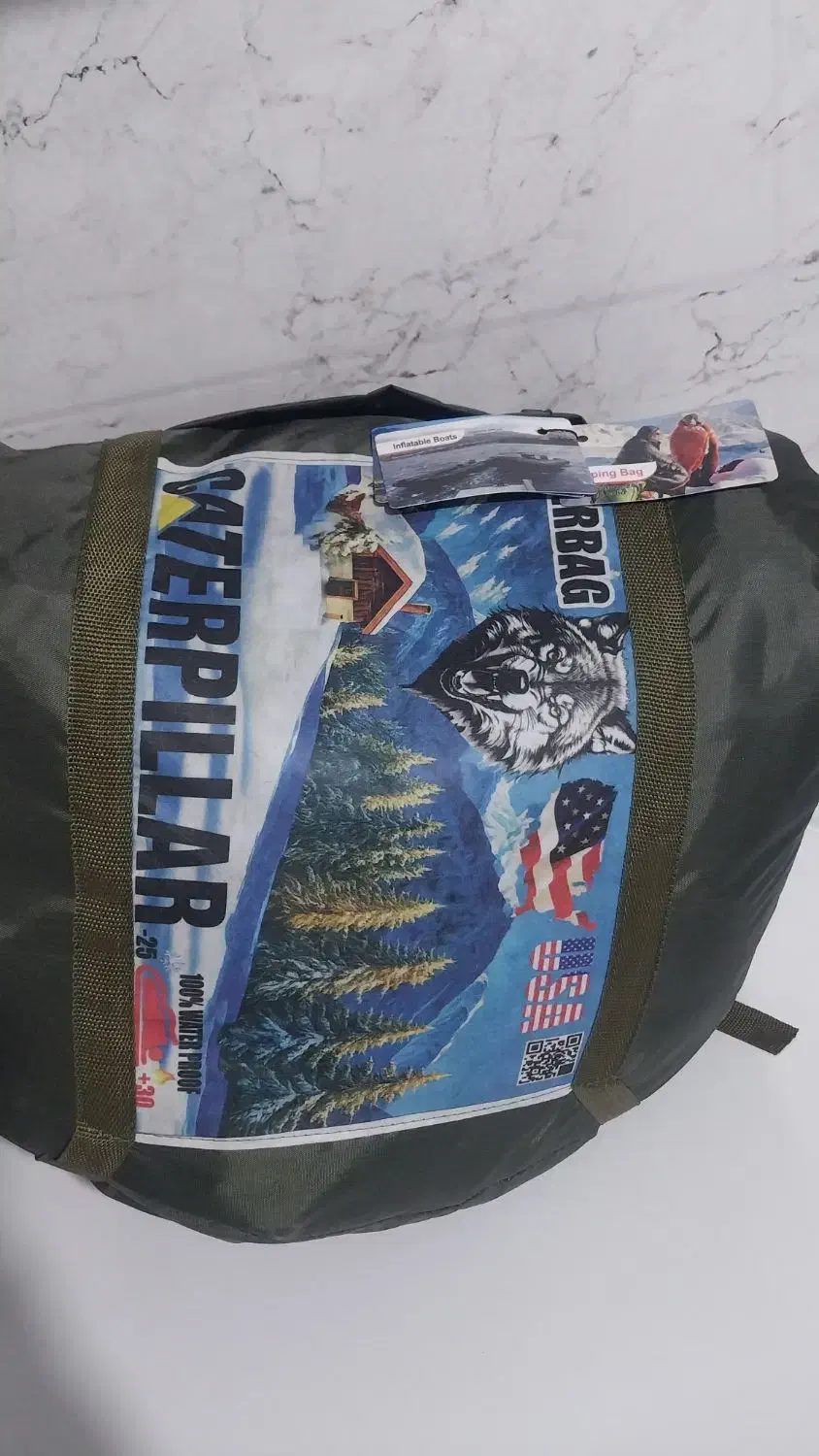 کیسه خواب|کوهنوردی و کمپینگ|قم, شهر قائم|دیوار