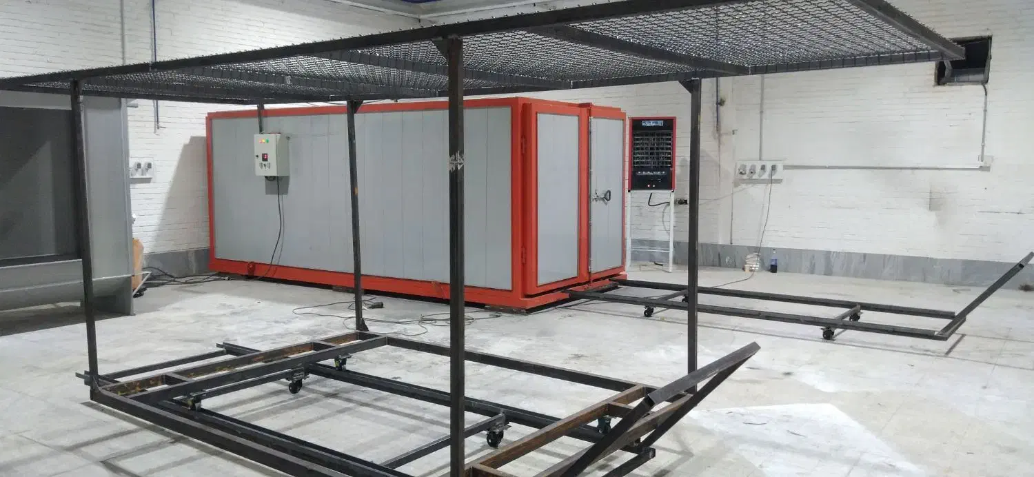 کوره رنگ صنعتی ۳ متری با تجهیزات کامل|ماشینآلات صنعتی|تهران, امام زاده عبدالله|دیوار