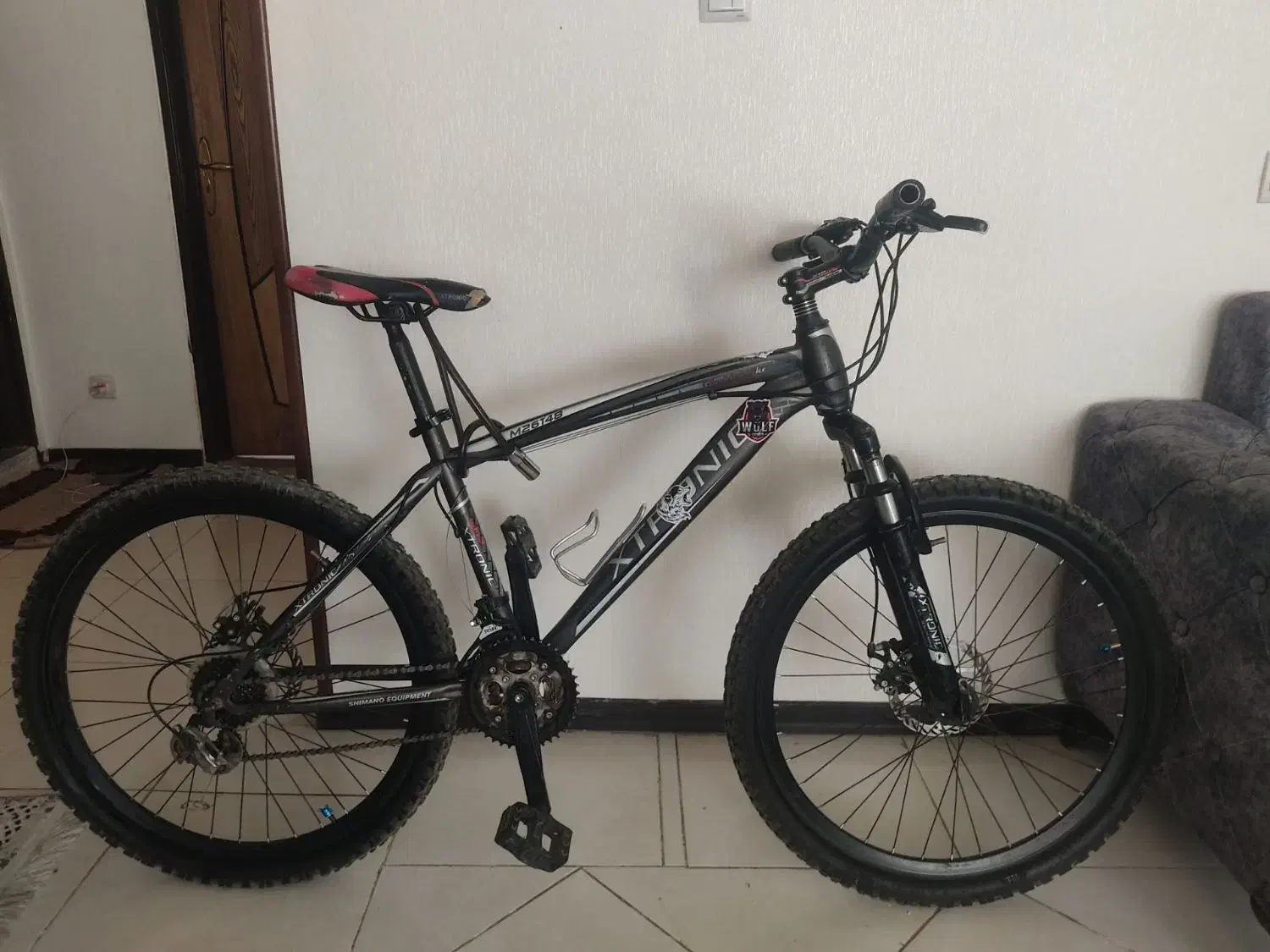 دوچرخه|دوچرخه، اسکیت، اسکوتر|فولادشهر, مسکن مهر فولادشهر|دیوار