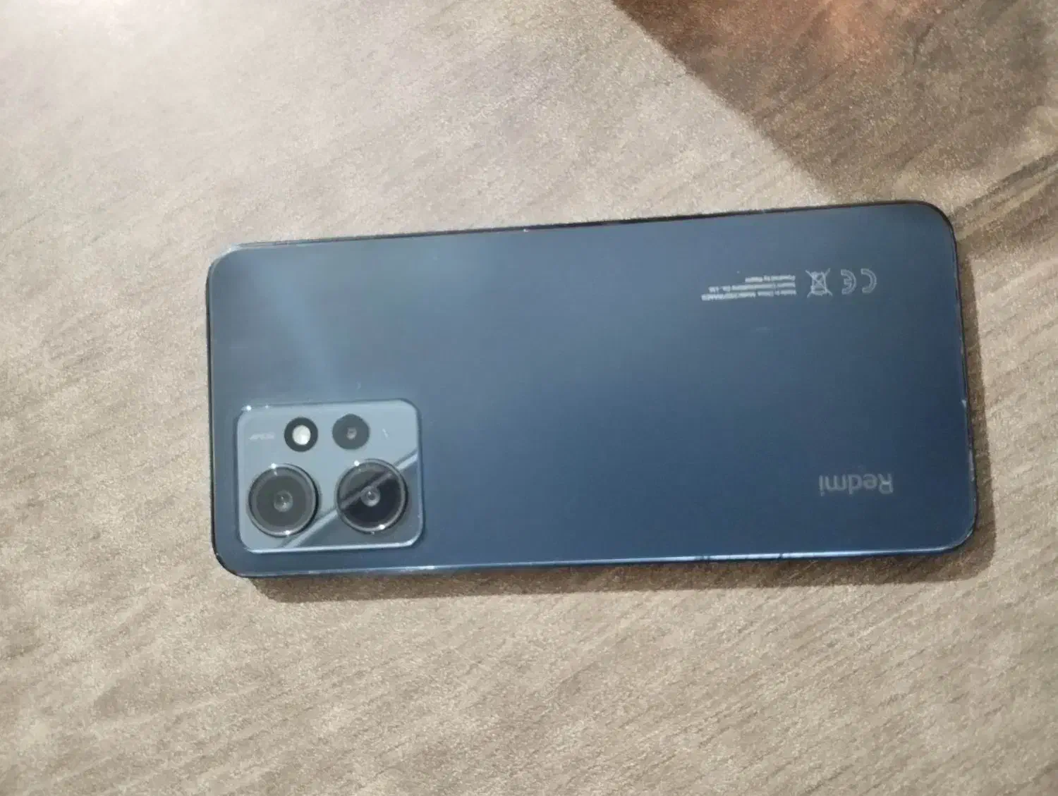 گوشی موبایل نوت 12 حافظه 256|موبایل|تهران, نعمت‌آباد|دیوار