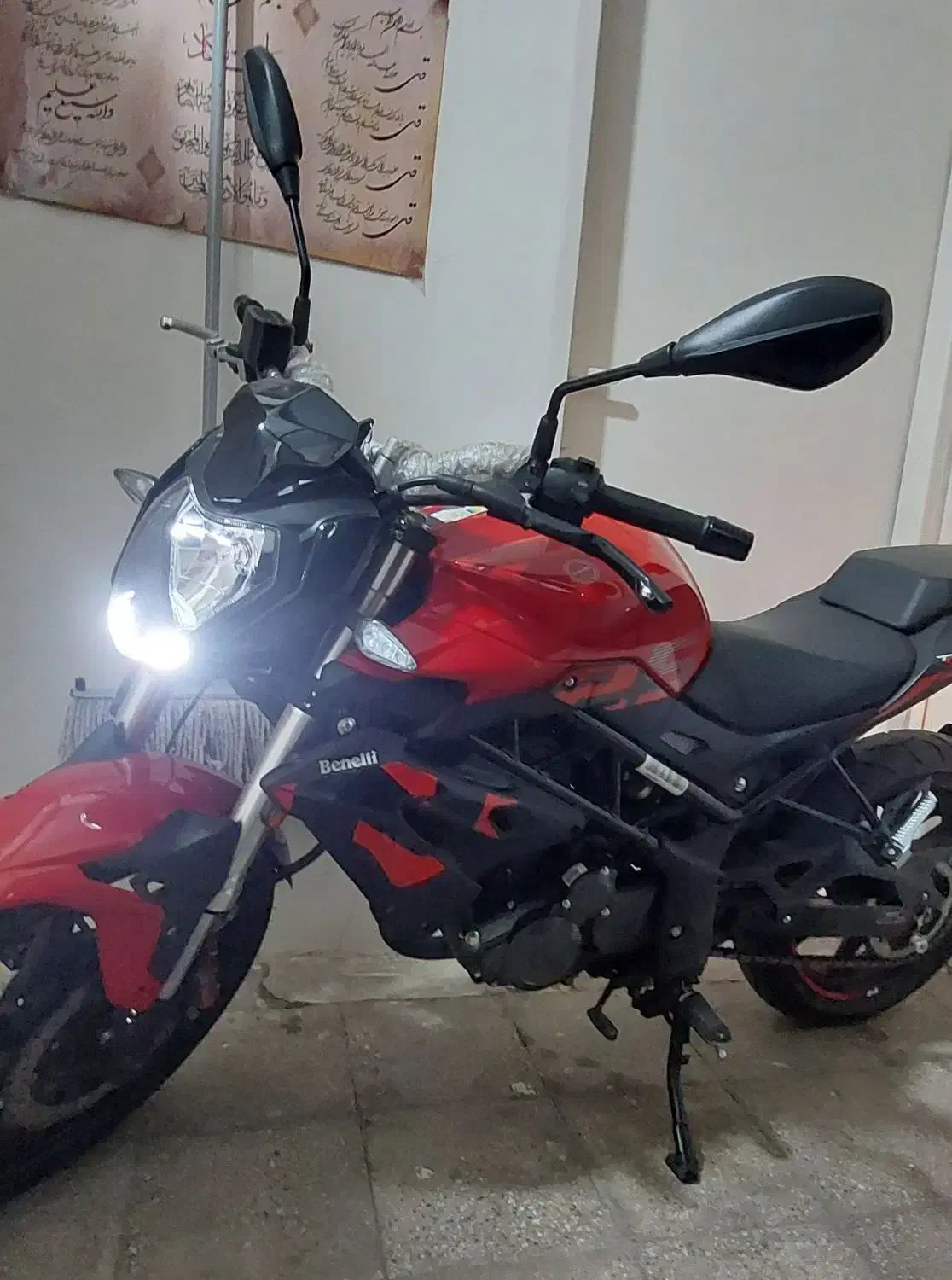 موتور بنلی 250 نیوفیس TNT25|موتورسیکلت|اسلام‌شهر, شهرک امام حسین (میان آباد)|دیوار
