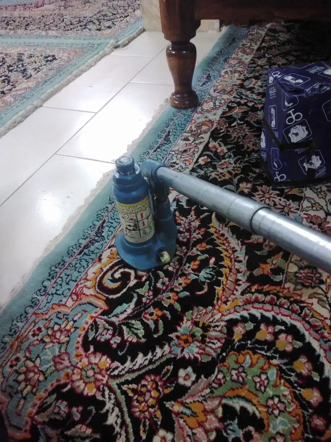 جک ۲ تنی|قطعات یدکی و لوازم جانبی|مشهد, چهنو|دیوار