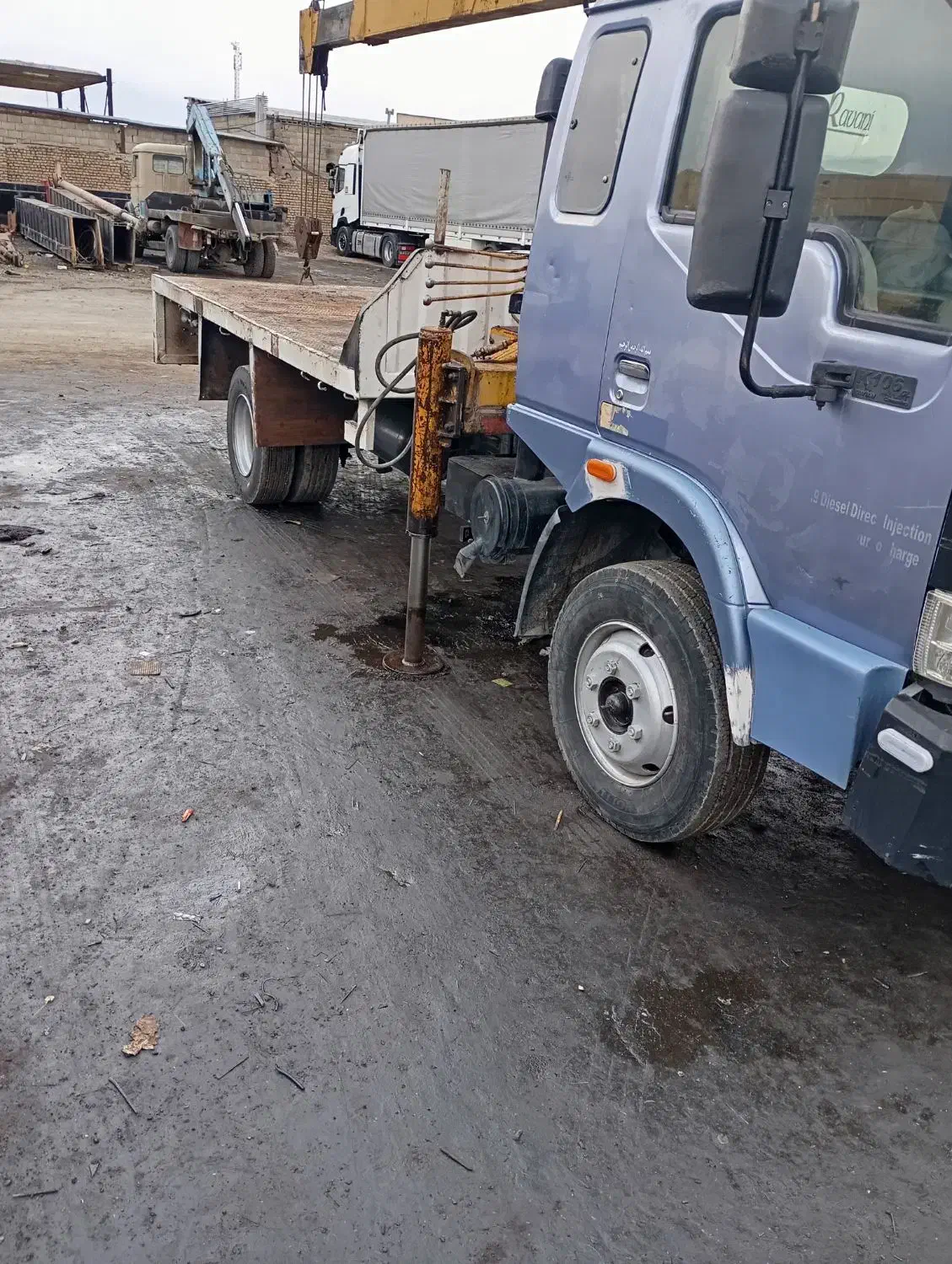 جرثقیل کاویان۱۰۶|خودرو سنگین|رباط‌کریم, رباط‌کریم|دیوار