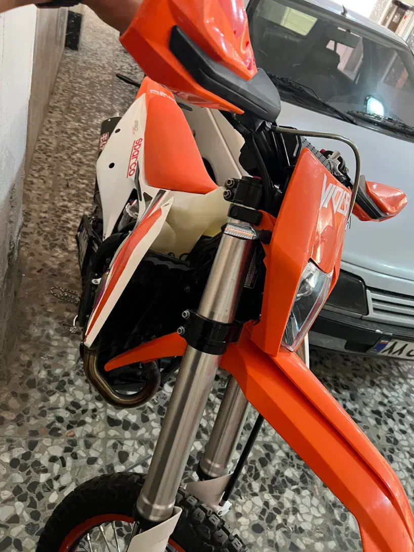موتور تریل yb250cc برمودا|موتورسیکلت|اصفهان, احمدآباد|دیوار