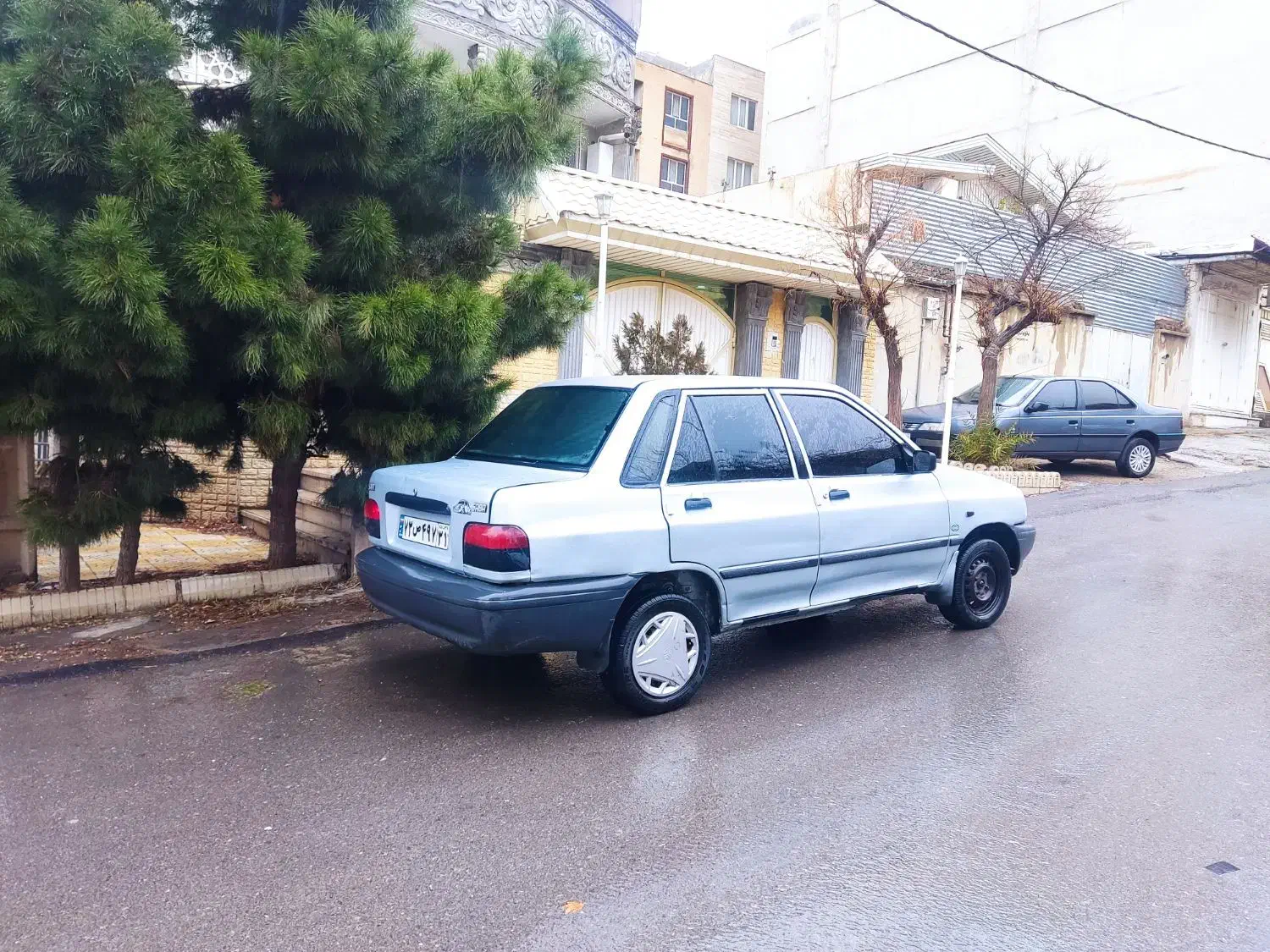 پراید 85دوگانهcnjخانگی|خودرو سواری و وانت|خرم‌آباد, |دیوار