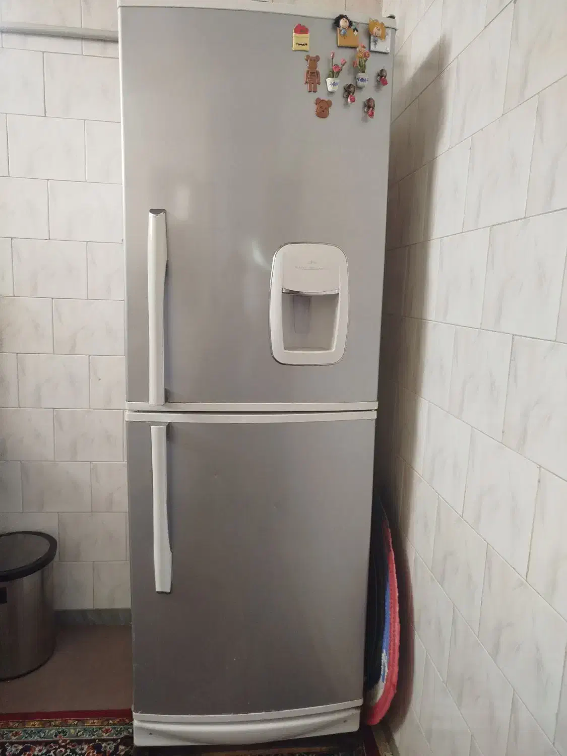 یخچال سالم و تمیز فقط کشو فریز در نداره|یخچال و فریزر|سمنان, |دیوار