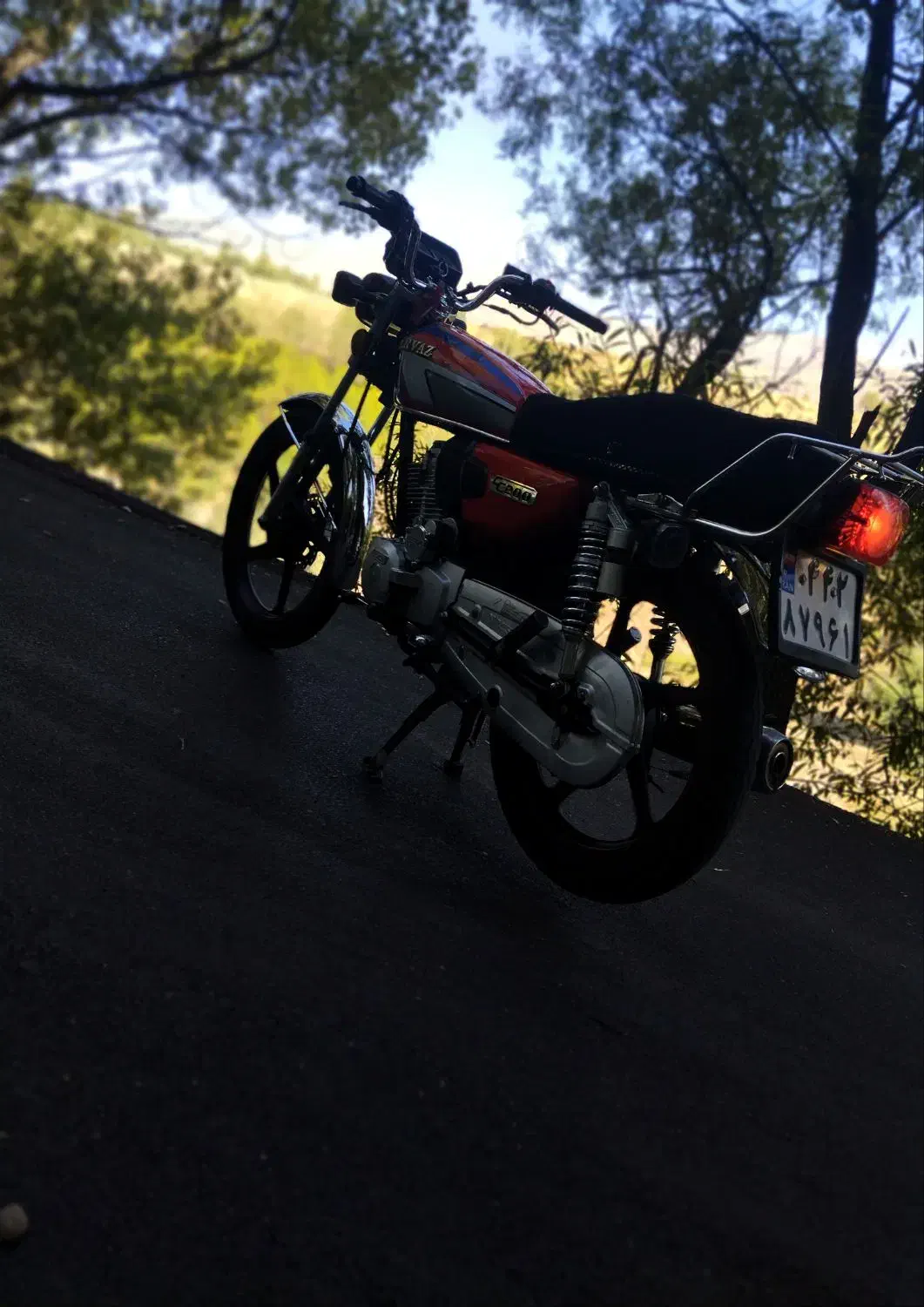 موتور 200پرواز|موتورسیکلت|مشگین شهر, |دیوار