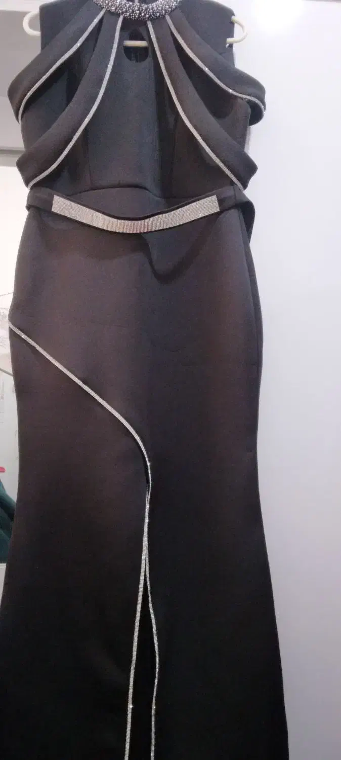 لباس مجلسی سایزxL رنک مشکی ۲۲۰۰|لباس|تربتحیدریه, باغ سلطانی|دیوار