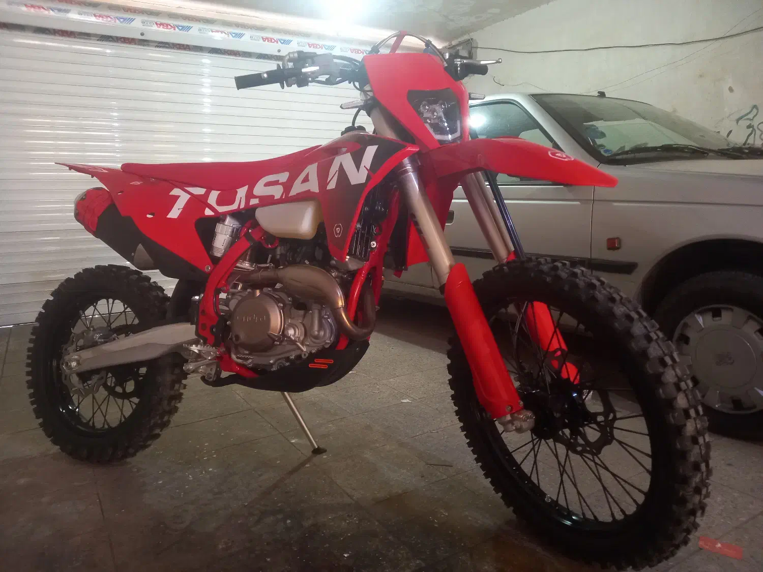 توسن گس گس Gas Gas|موتورسیکلت|مشهد, فرهنگیان (شهرک غرب)|دیوار