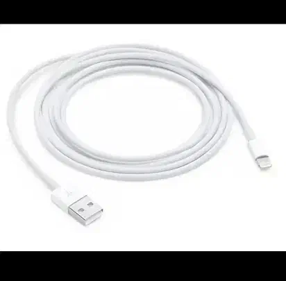 کابل تبدیلUSB به لایتینگ ۲ متری|لوازم جانبی موبایل و تبلت|لاهیجان, فیاض|دیوار