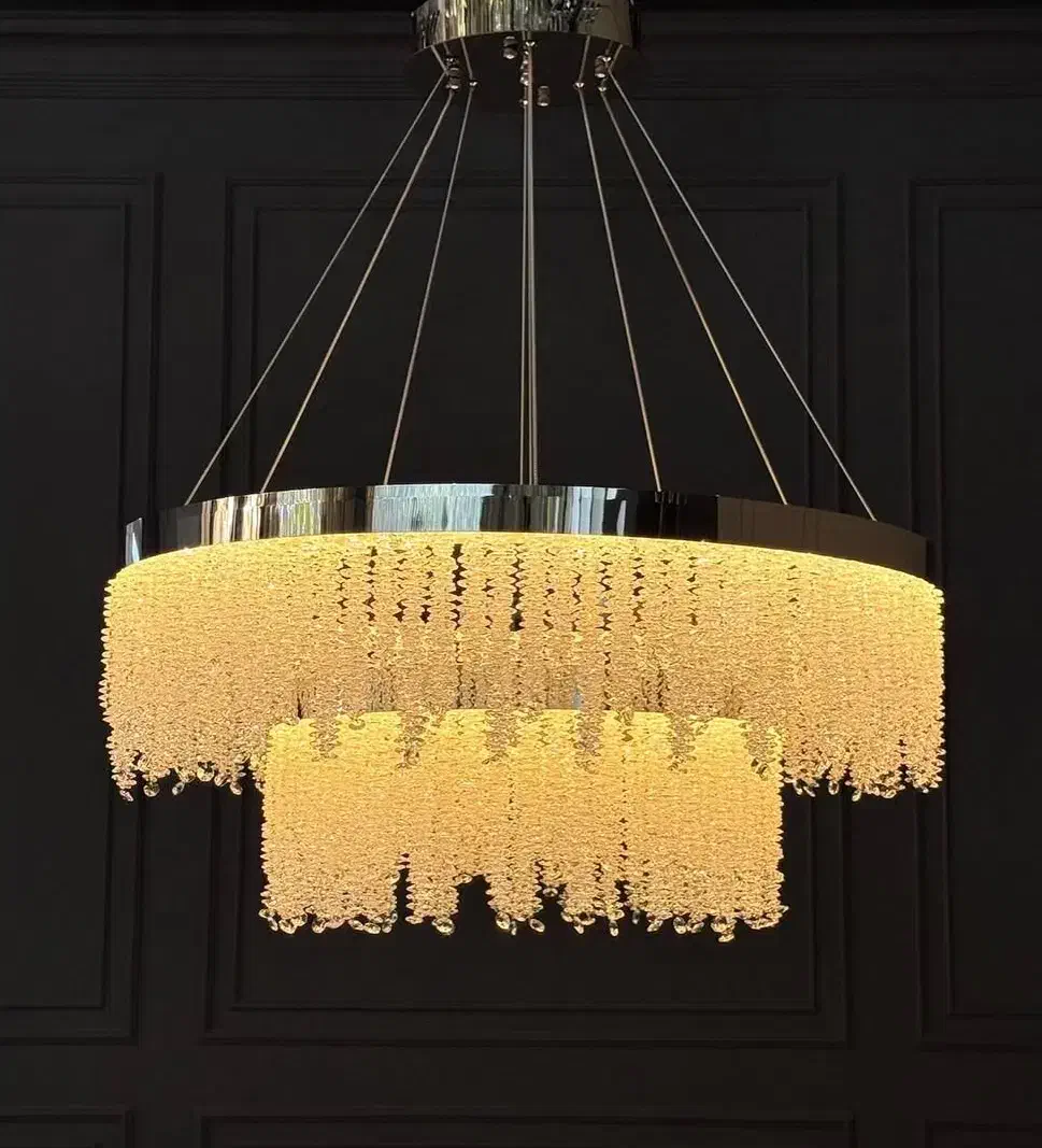 لوستر نئوکلاسیک و دونه برفی vs light|لوستر و چراغ آویز|تهران, پامنار|دیوار