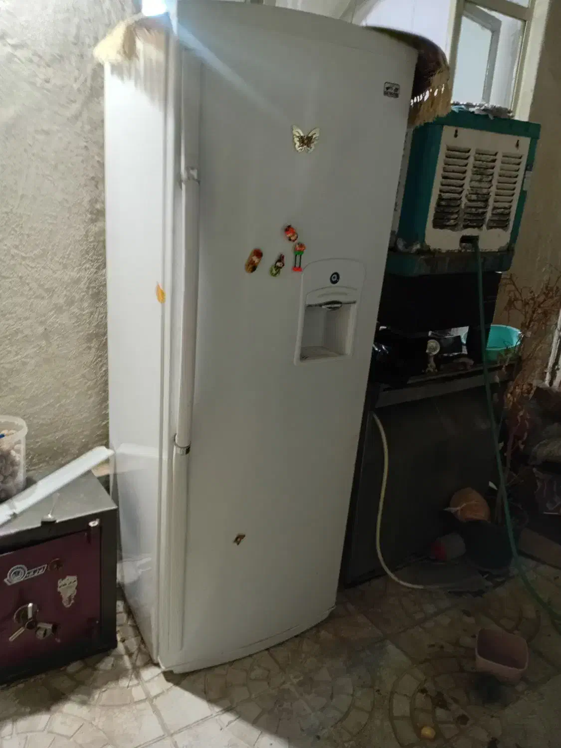 یخچال الکترواستیل کارکرده کار میکنند|یخچال و فریزر|باسمنج, |دیوار