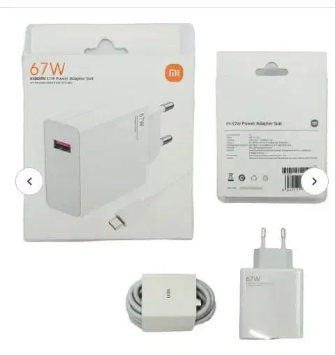 شارژر شیائومی 67W مدل MDY-12-ES|لوازم جانبی موبایل و تبلت|مشهد, آپارتمان های مرتفع|دیوار