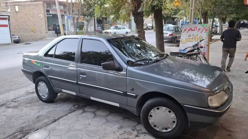 پژو 405 بدون رنگ|خودرو سواری و وانت|سمیرم, |دیوار