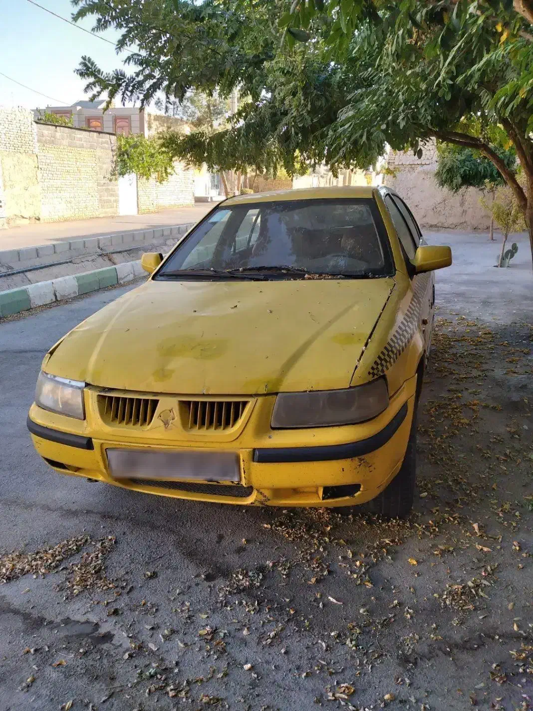 سمند تاکسی|خودرو سواری و وانت|اصفهان, زیار|دیوار