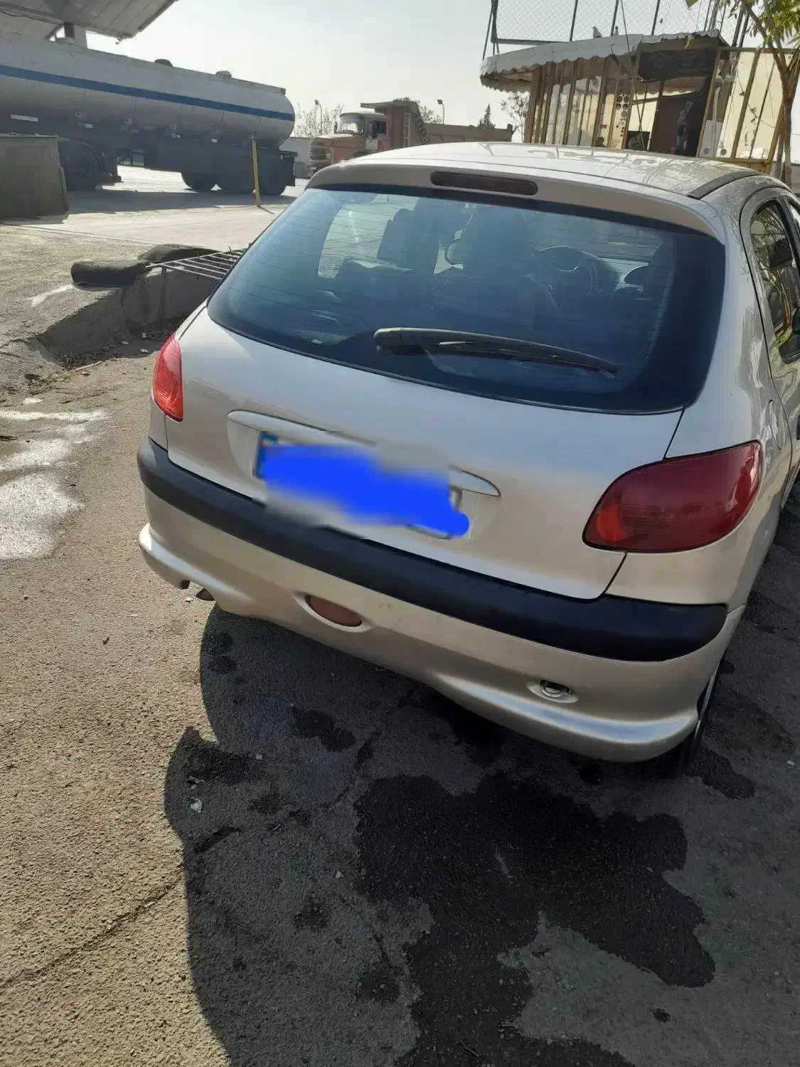 ۲۰۶ تیپ ۲|خودرو سواری و وانت|قزوین, |دیوار