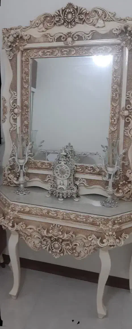 اینه و شمعدان|آینه|محمدشهر, سیدآباد|دیوار