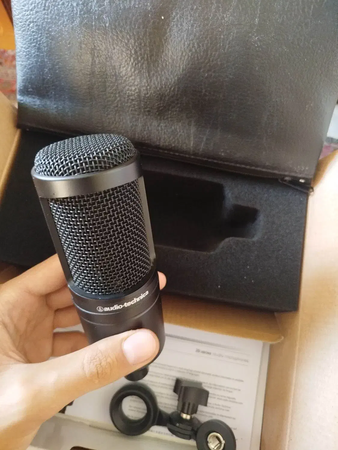 میکروفون آدیو تکنیکا ۲۰۲۰ at نو|صوتی و تصویری|خرمدره, |دیوار