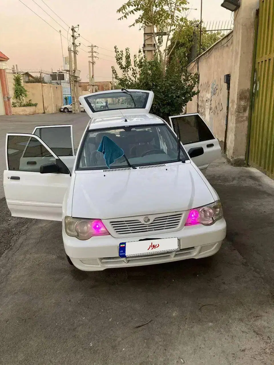 ۱۱۱|خودرو سواری و وانت|آشخانه, |دیوار