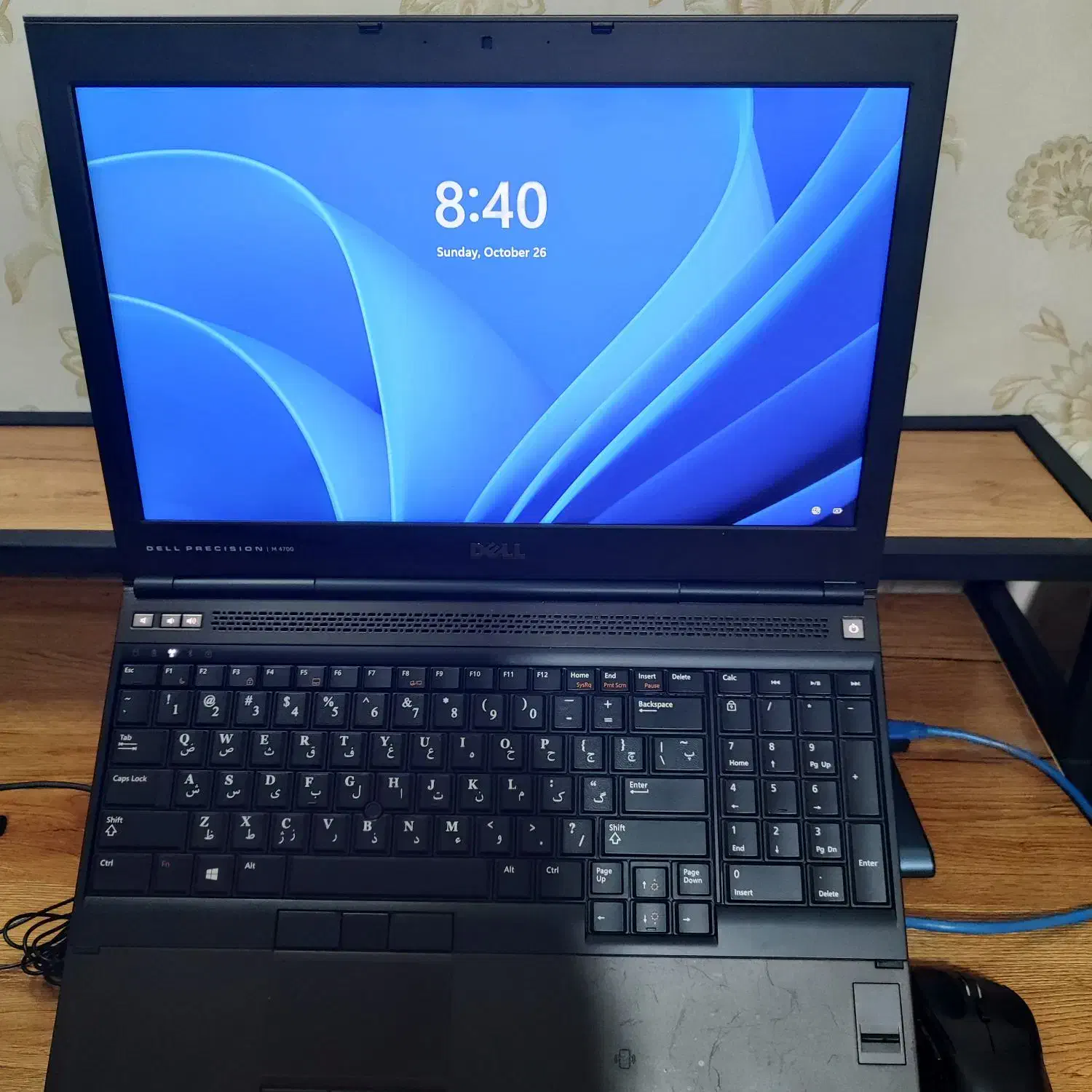 لپتاپ حرفه ای دل پرسیژن m4700|رایانه همراه|تهران, شهرک چیتگر|دیوار