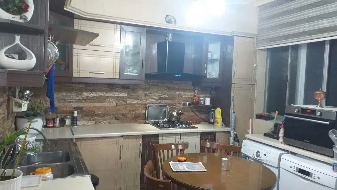 کابینت دست دوم کاملا سالم همراه با هود سالم|جاکفشی، کمد، دراور|بابل, |دیوار