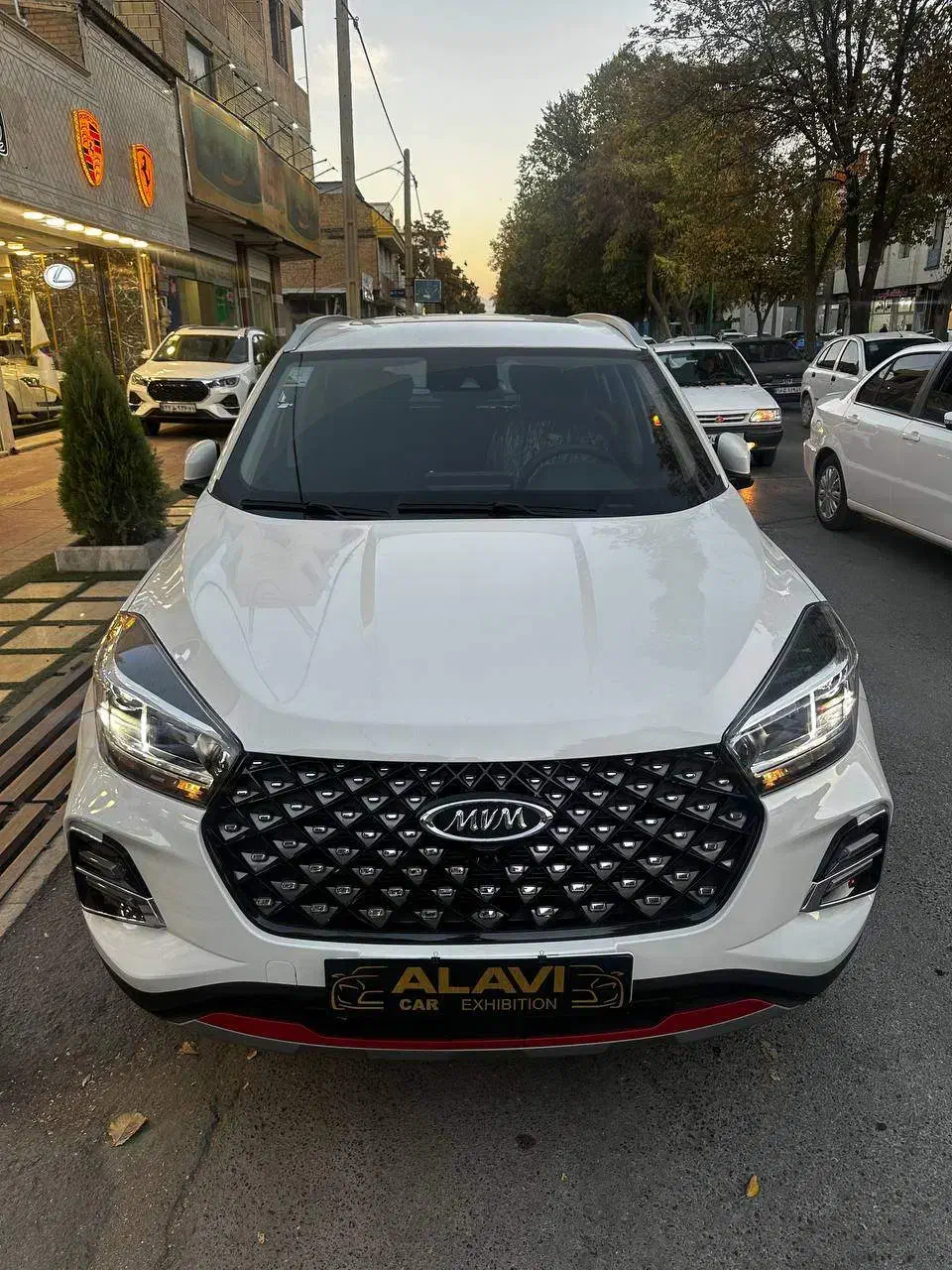 ام وی ام ایکس 55 پرو 404 سفید|خودرو سواری و وانت|شهرکرد, |دیوار