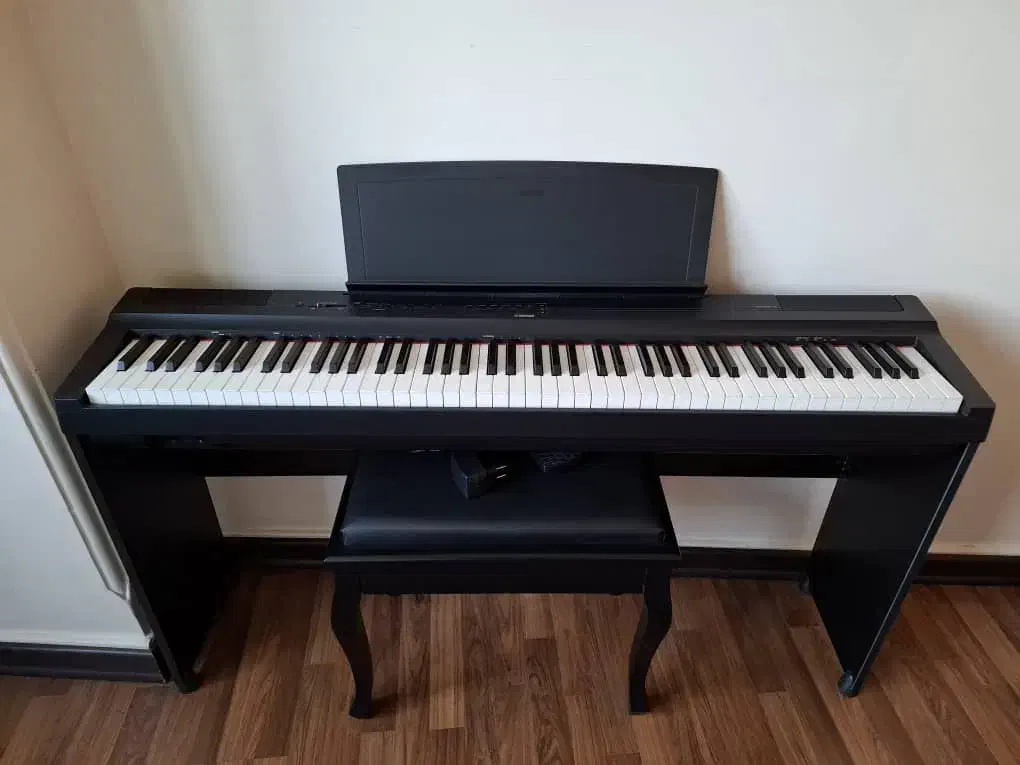 پیانو یاماها p125|پیانو، کیبورد، آکاردئون|تبریز, |دیوار